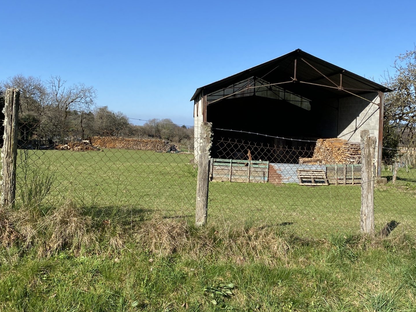 Terrain à vendre - 2705m2 - Augne (87120)
