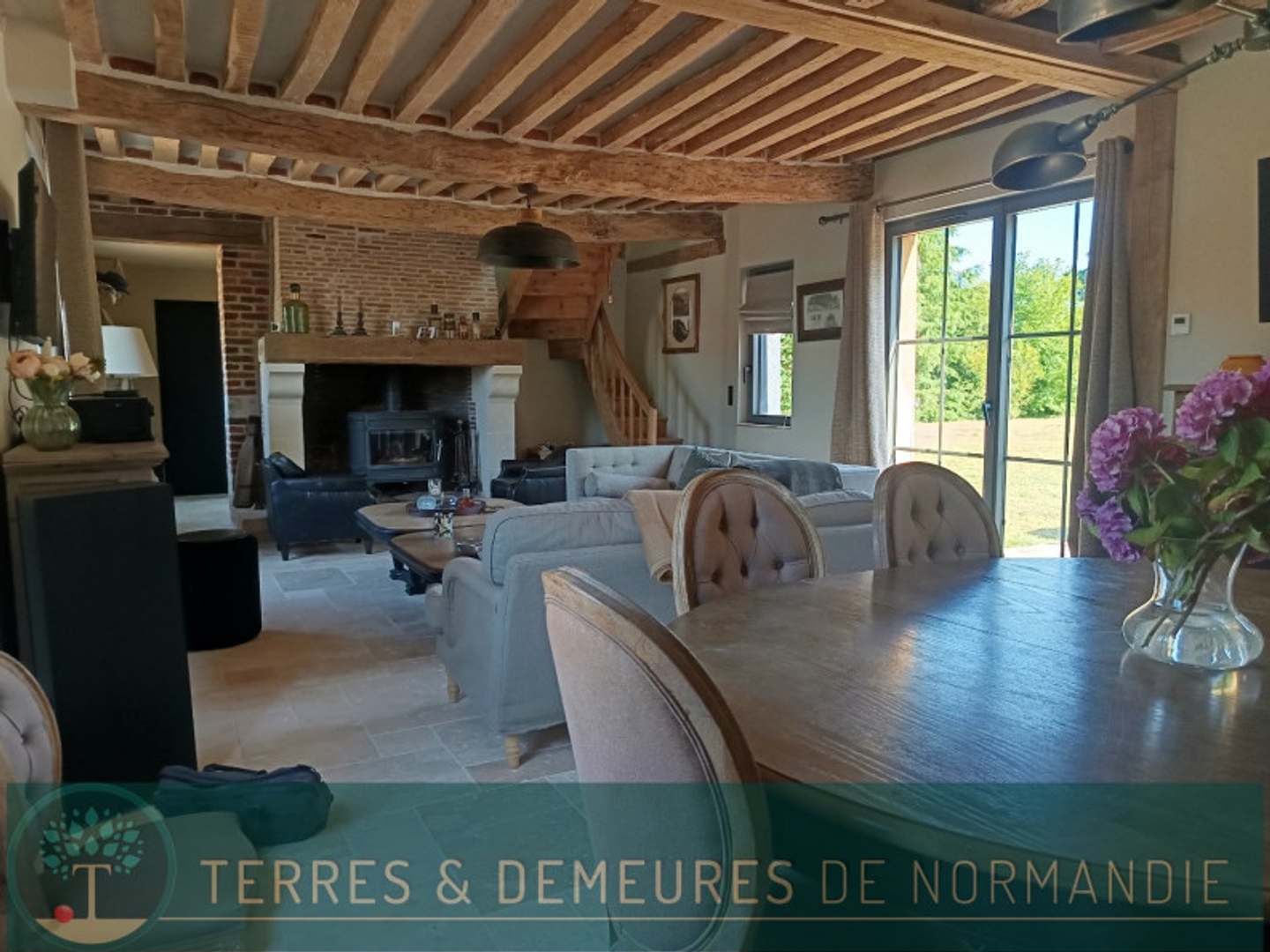 Maison à vendre - 5 pièces - 150m2 - Pont-L'évêque (14130)