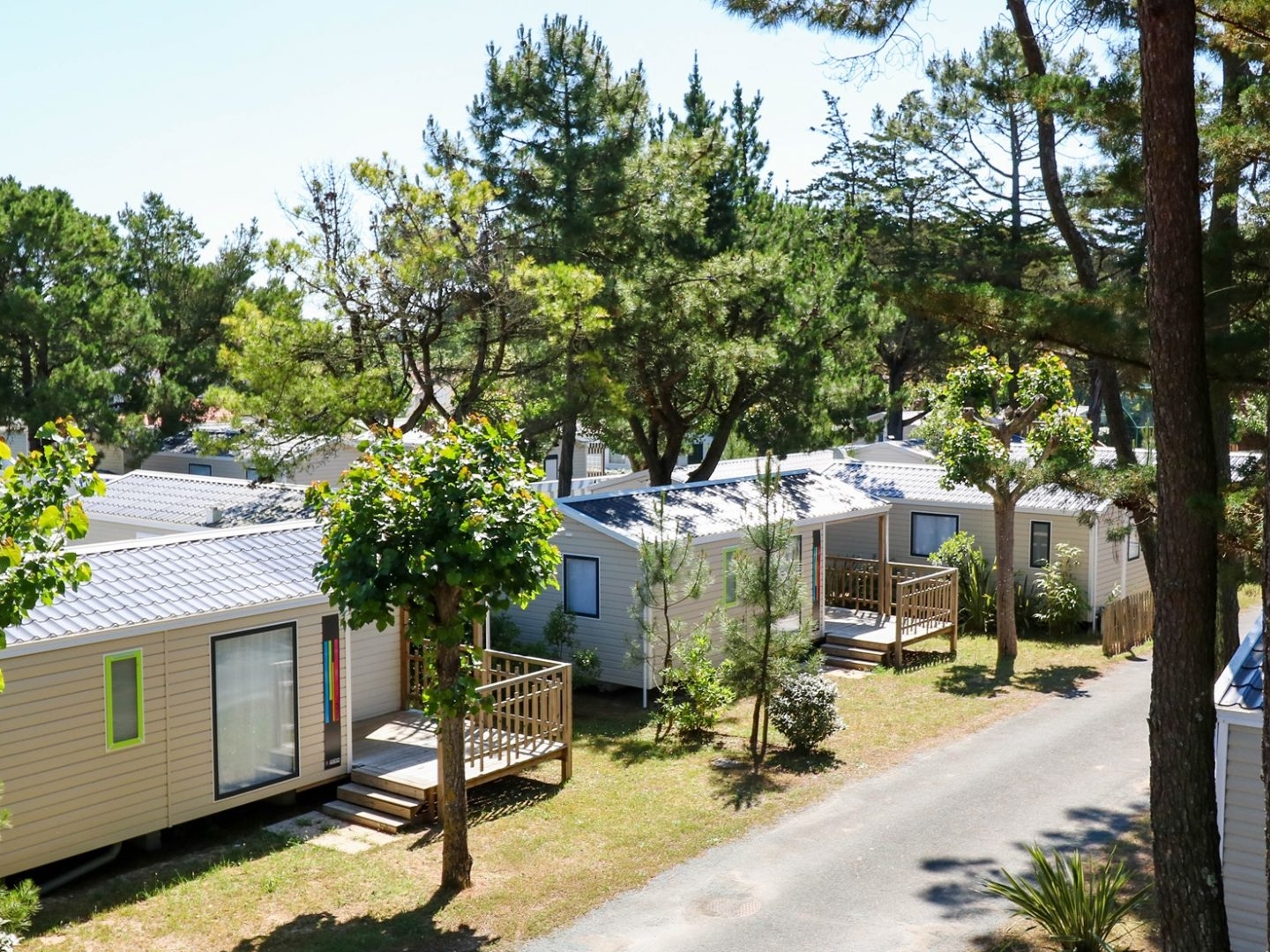 Mobil-home occasion 6 couchages 900 mètres de la mer