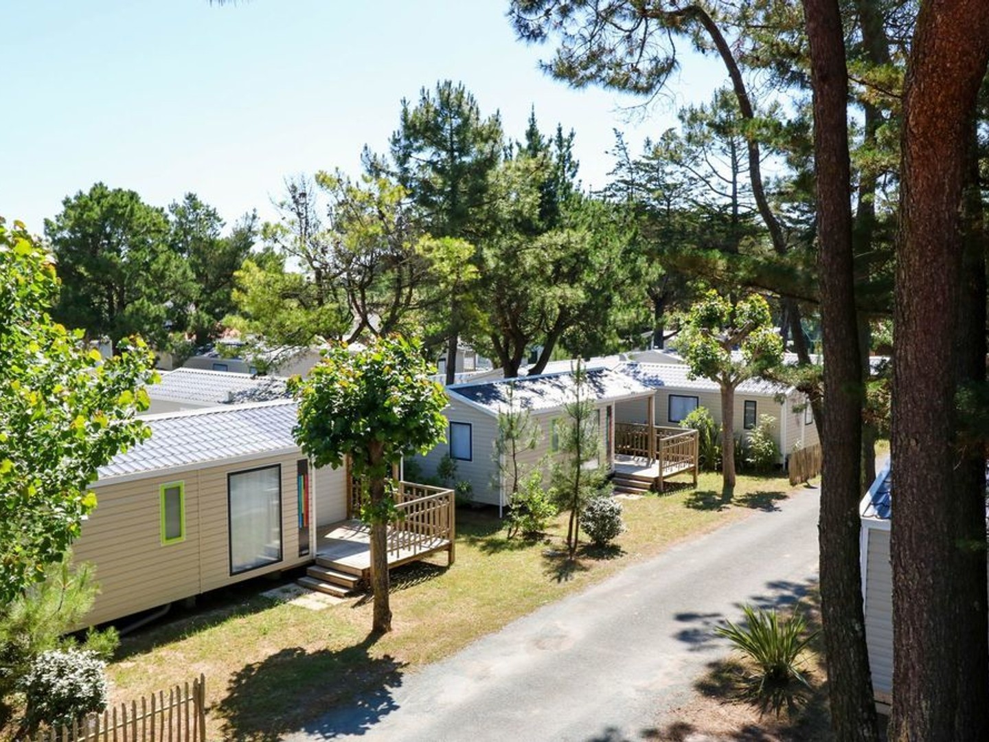 Mobil-home occasion 6 couchages 900 mètres de la mer