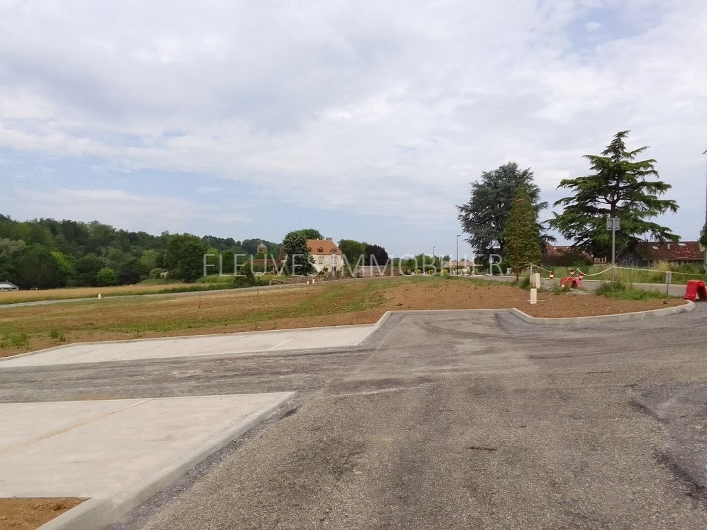 Terrain à vendre - 1237m2 - Navarrenx (64190)