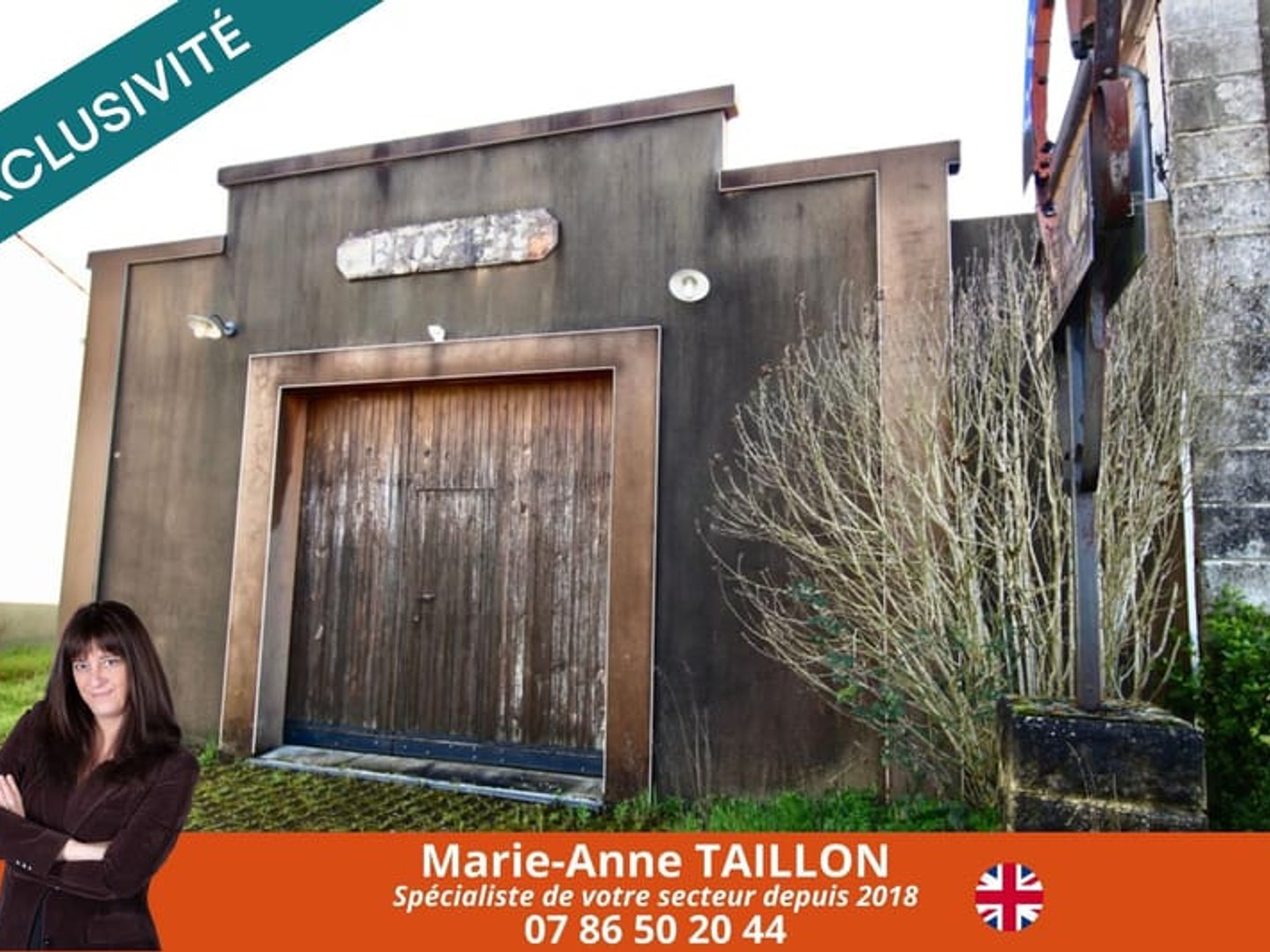 Bureaux 1 pièce 120 m²