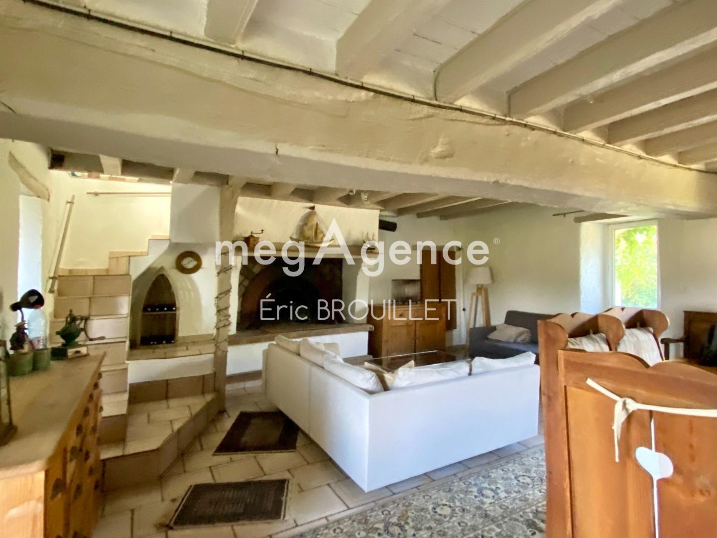 Maison à vendre - 4 pièces - 80m2 - Saint-Georges-Sur... (49170)