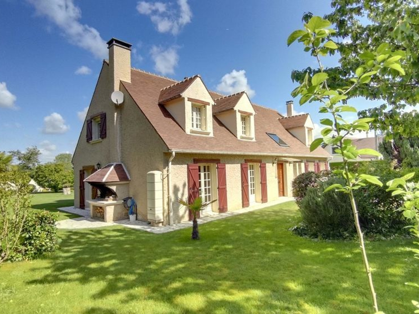 Maison à vendre - 8 pièces - 195m2 - Goupillières (78770)