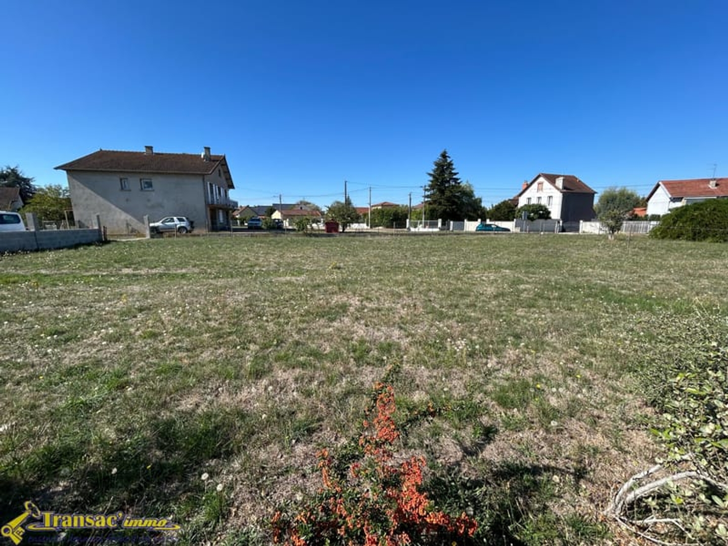 Terrain à vendre - 900m2 - Brugheas (03700)