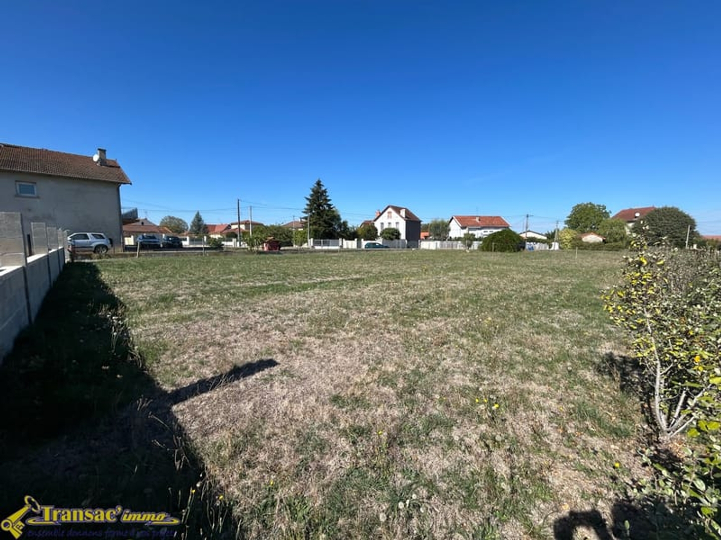 Terrain à vendre - 900m2 - Brugheas (03700)