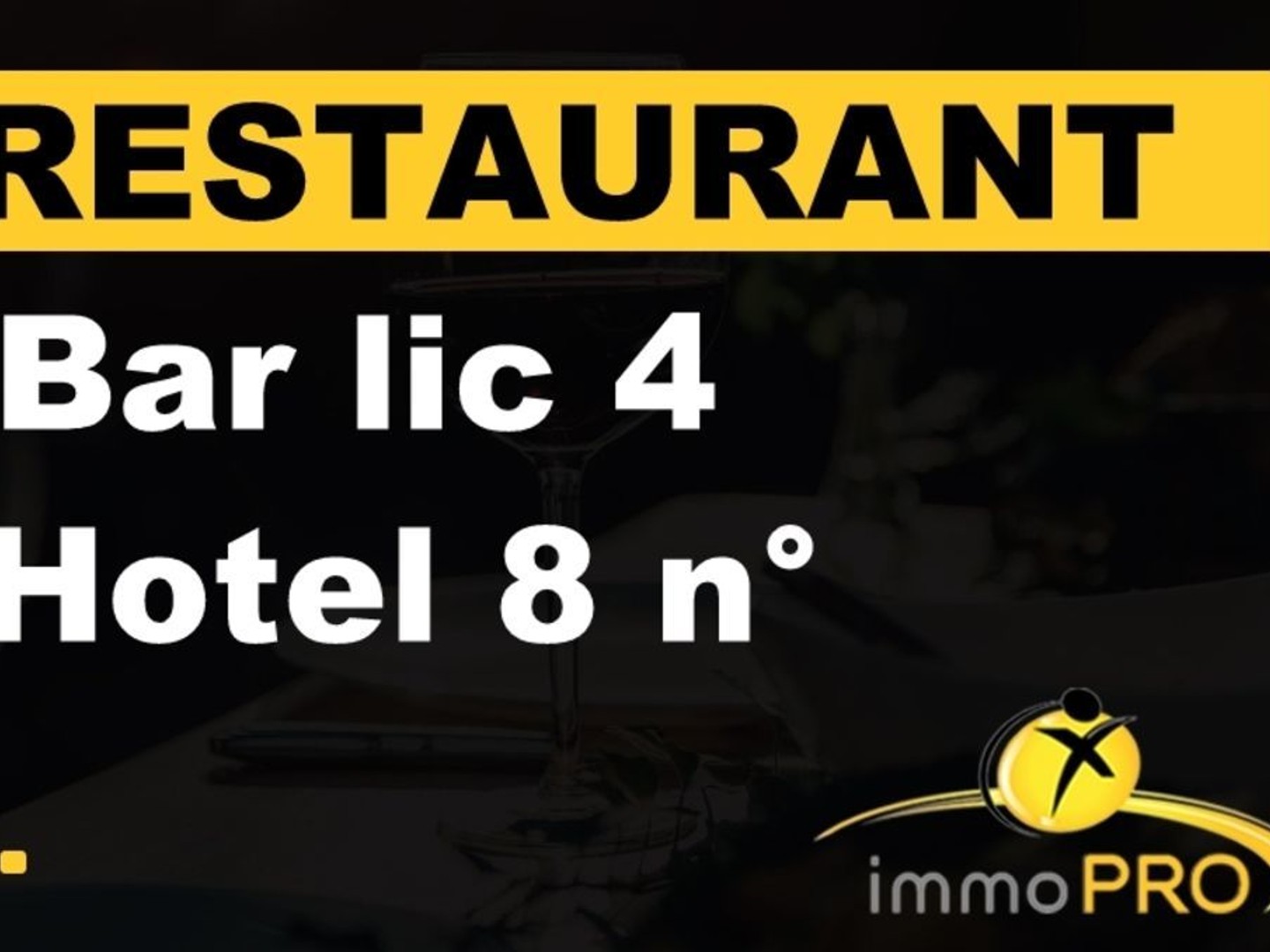 Vente Fonds de commerce / Bar, Tabac, Loto - 450 m²