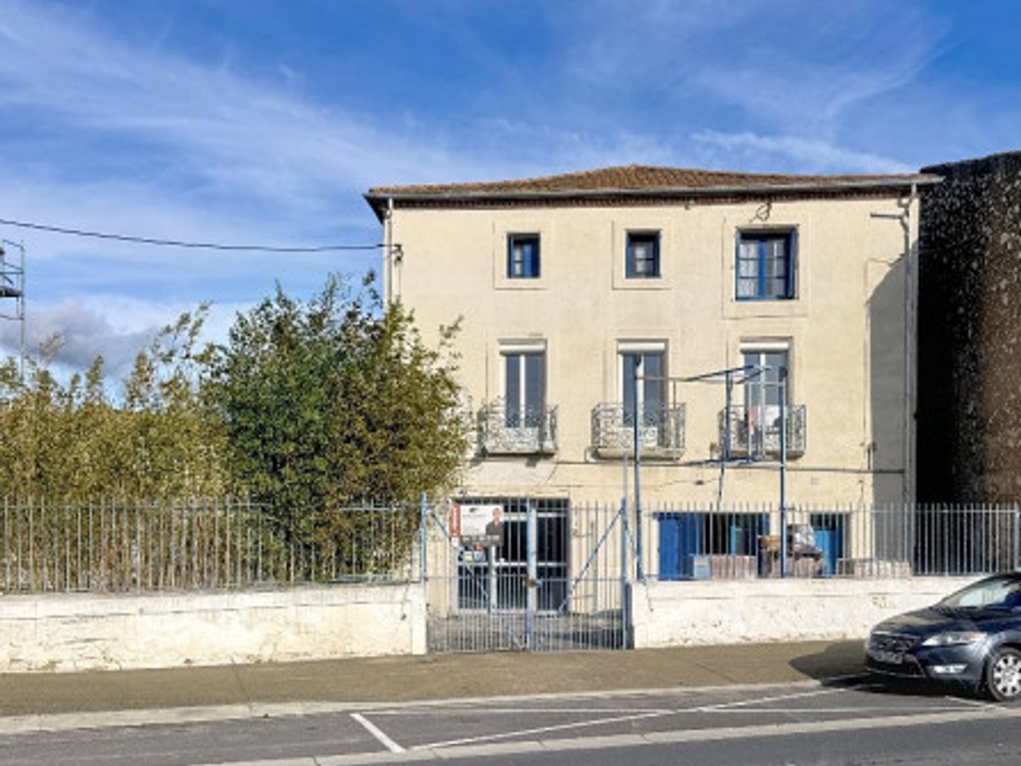 Immeuble 530 m²