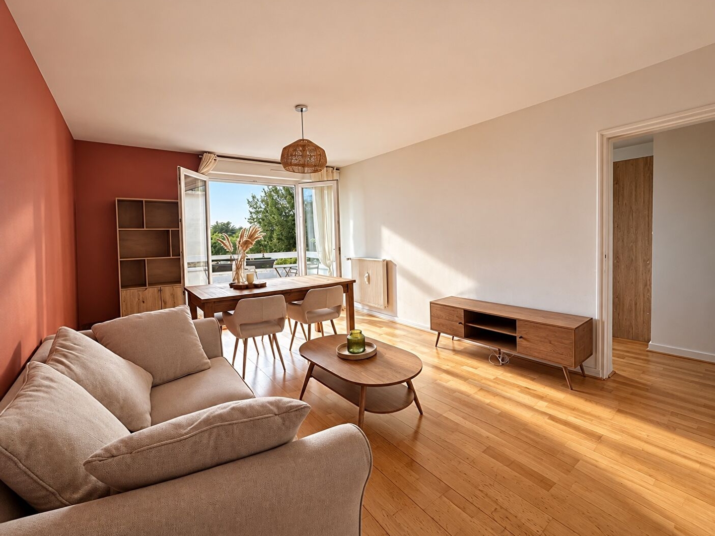 Appartement 2 pièces 42 m²