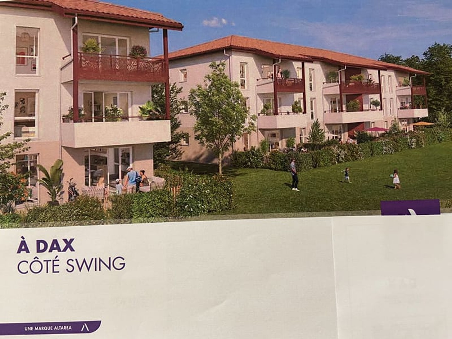 Appartement 2 pièces