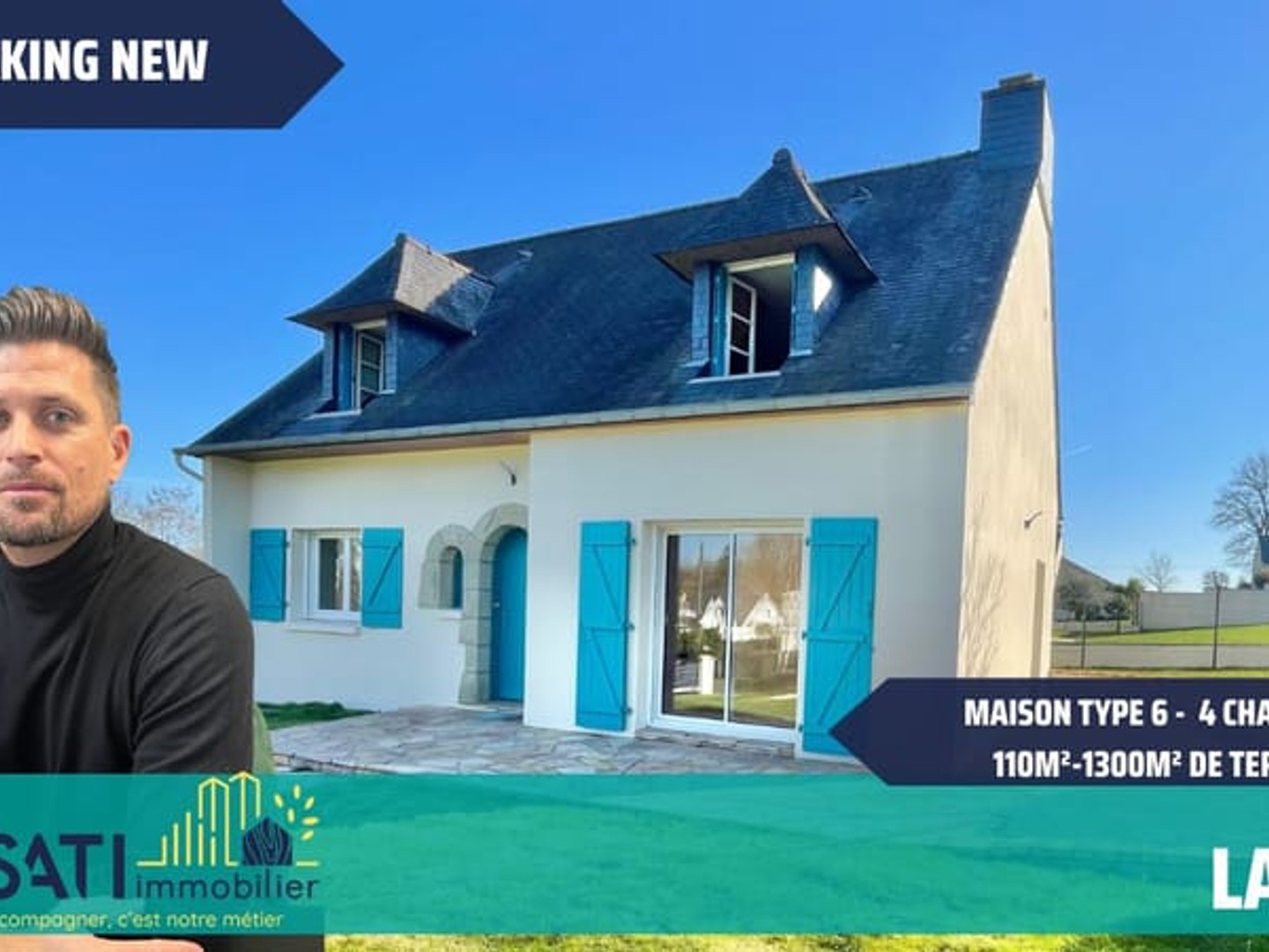 Maison 6 pièces 110 m²
