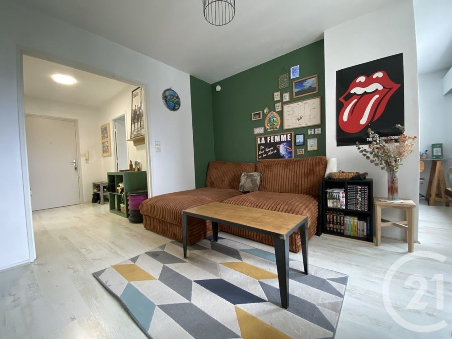 Appartement 2 pièces 45 m²