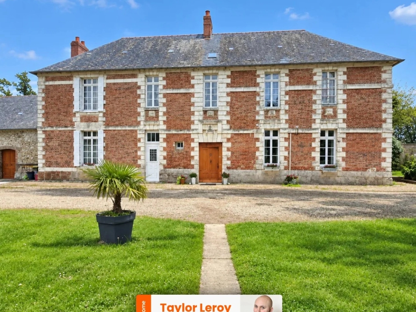 Élégant manoir du XVIIe siècle - Propriété de caractère sur 1,6 hectare