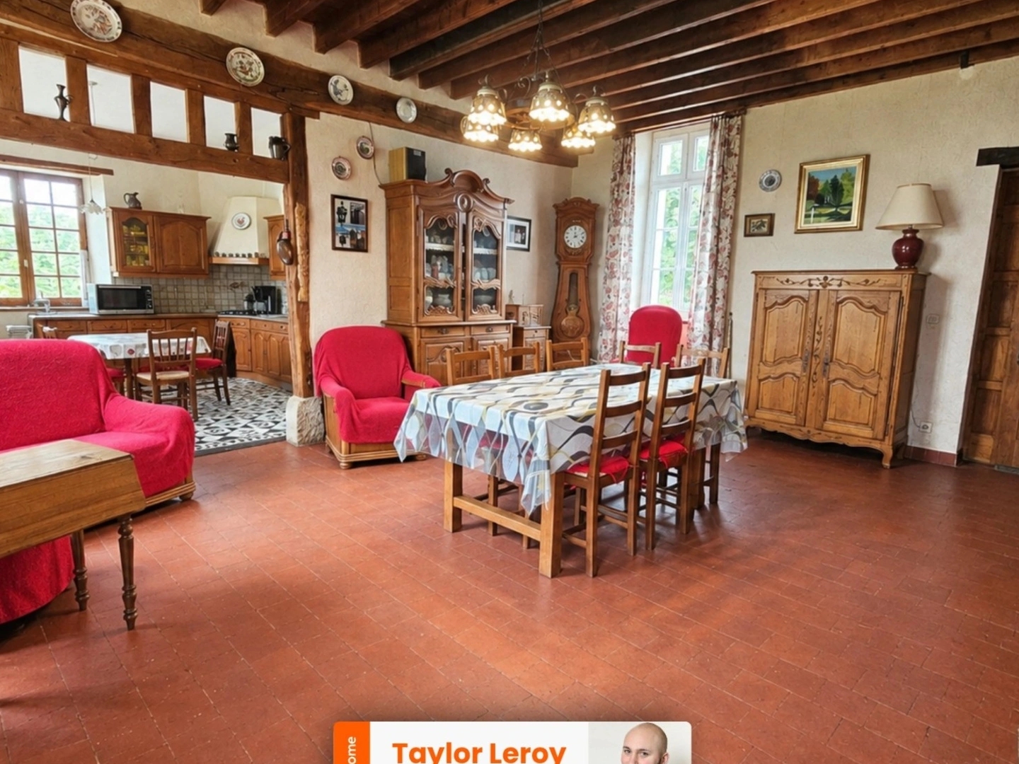 Maison à vendre - 11 pièces - 219m2 - Goderville (76110)