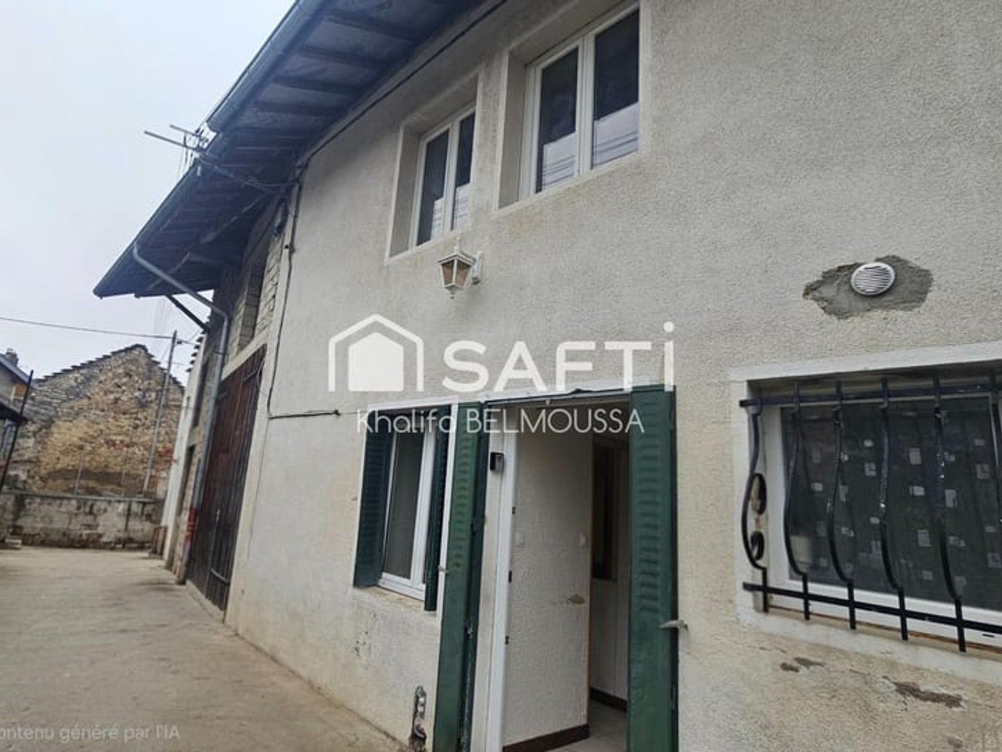 Maison 130 m² avec grange 200 m²  Fort potentiel  Colomieu