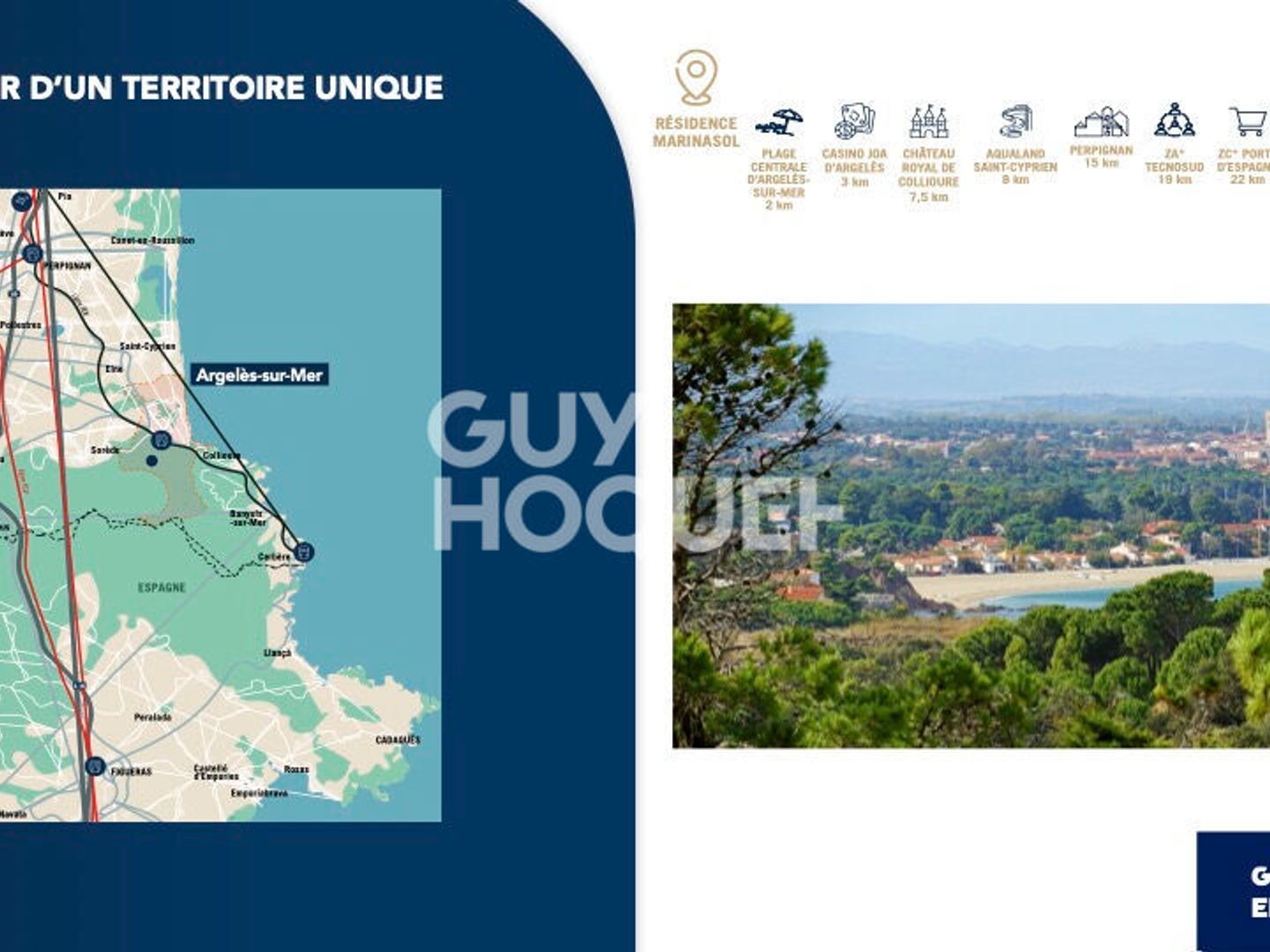 Immeuble à vendre - Argelès-Sur-Mer (66700)
