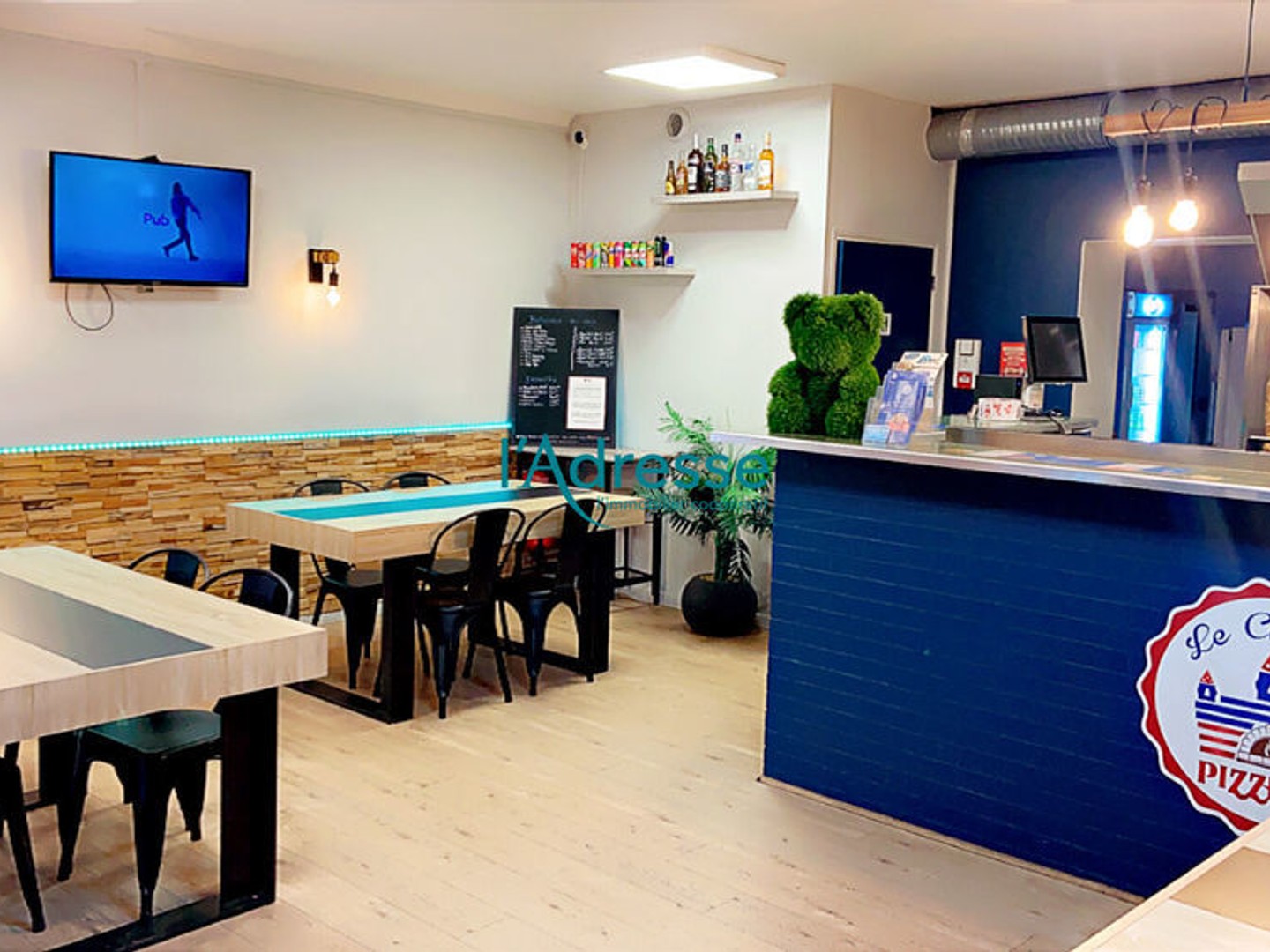 Pizzeria, kebab, panini, sandwich sur place et à emporter