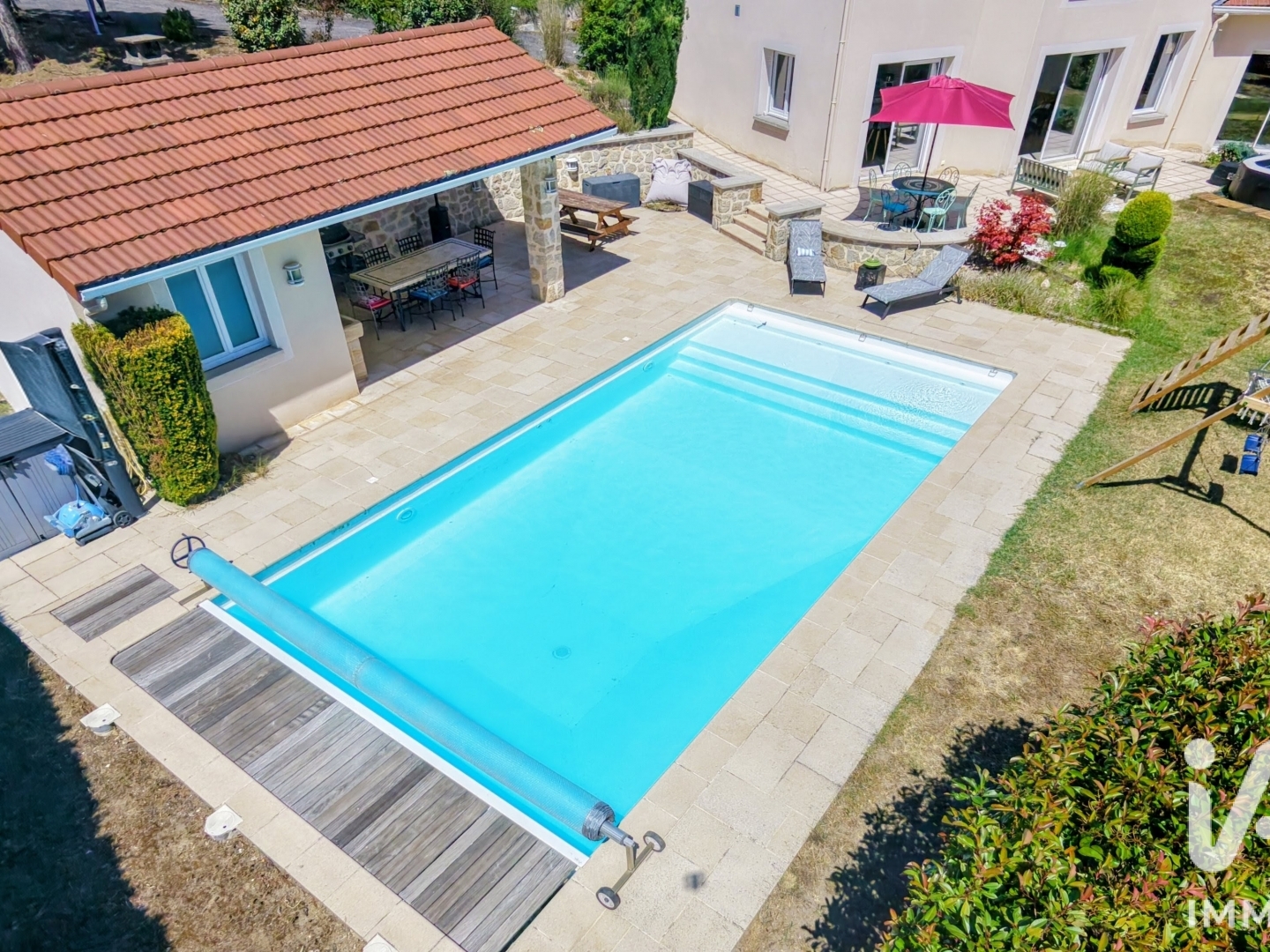 Maison à vendre - 7 pièces - 197m2 - Monistrol-Sur-Loire (43120)