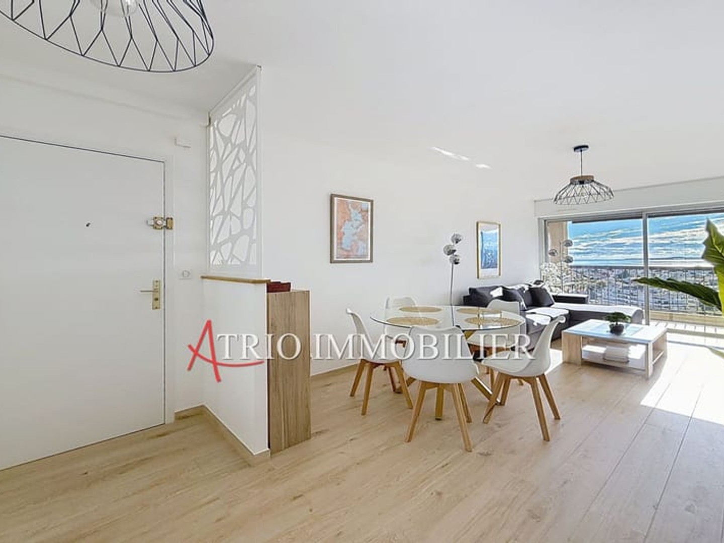 Appartement 3 pièces 65 m²