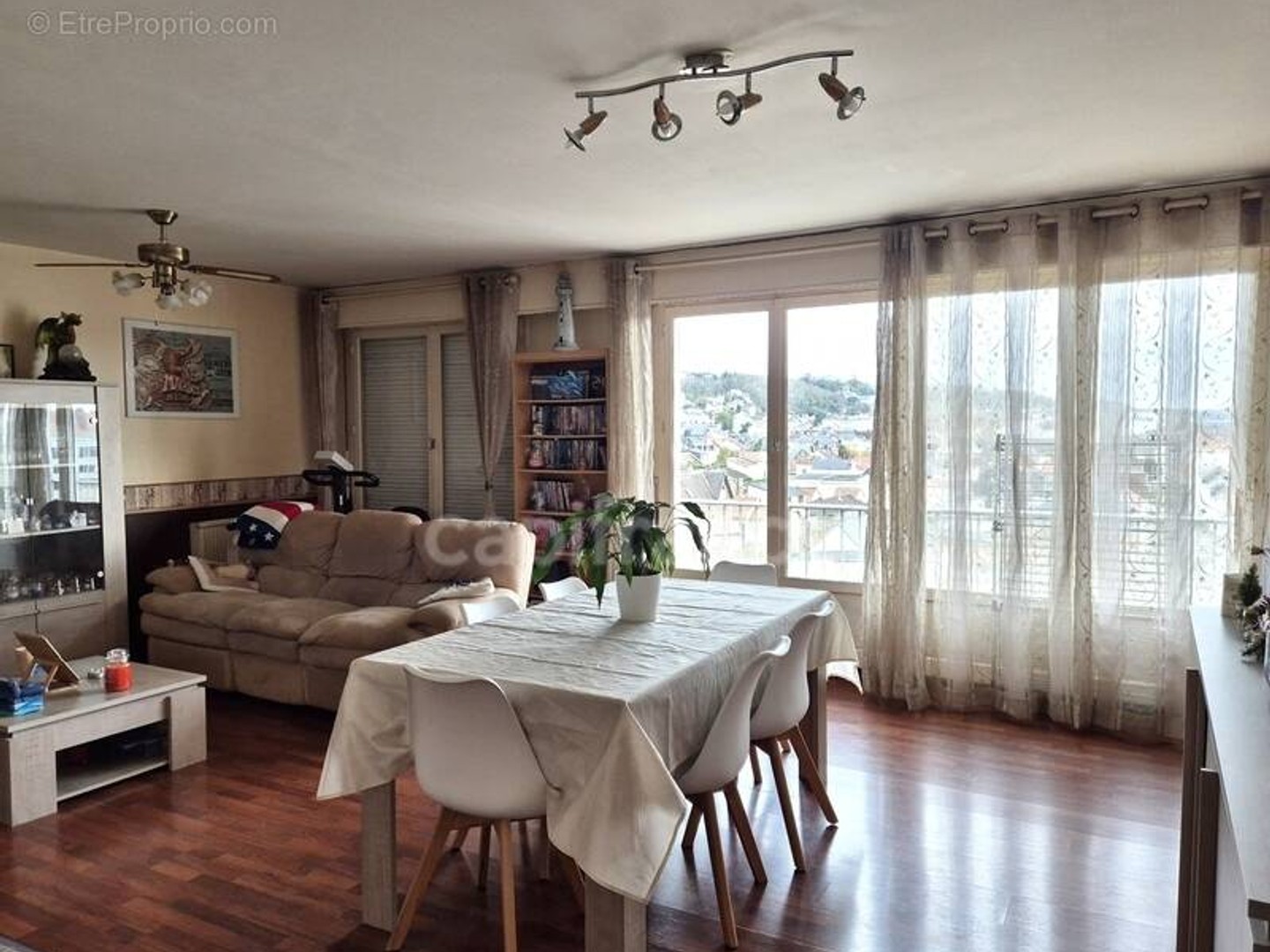 Appartement à vendre 5 pièces LE HAVRE Graville