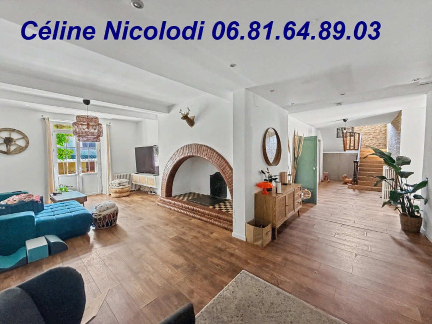 Maison 6 pièces 240 m²
