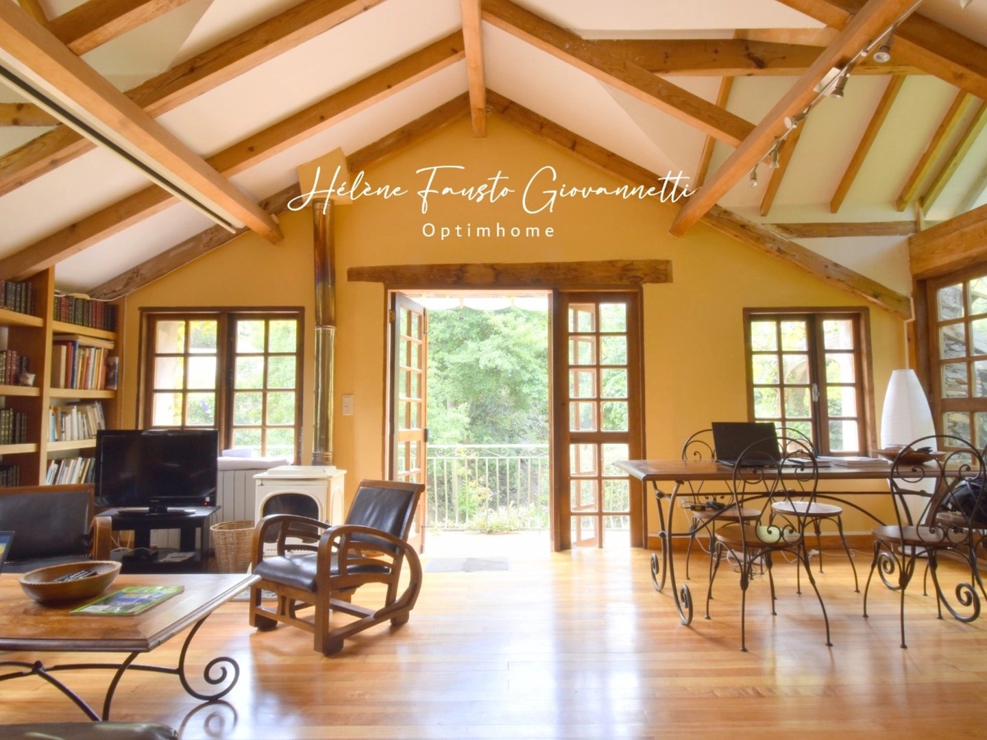 Appartement T3 Charme avec jardin - Oletta