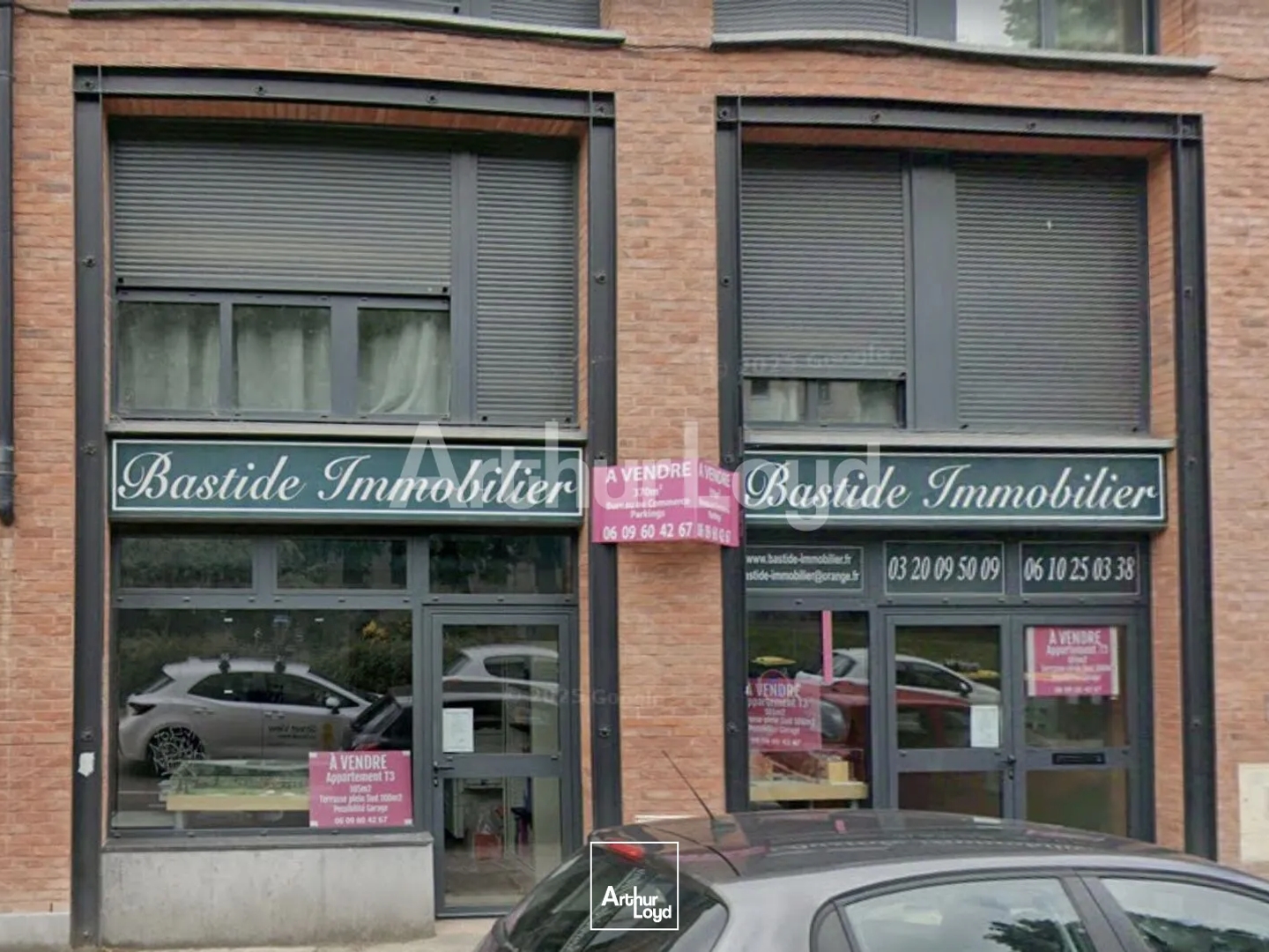 Locaux à vendre - 315m2 - Lille (59000)