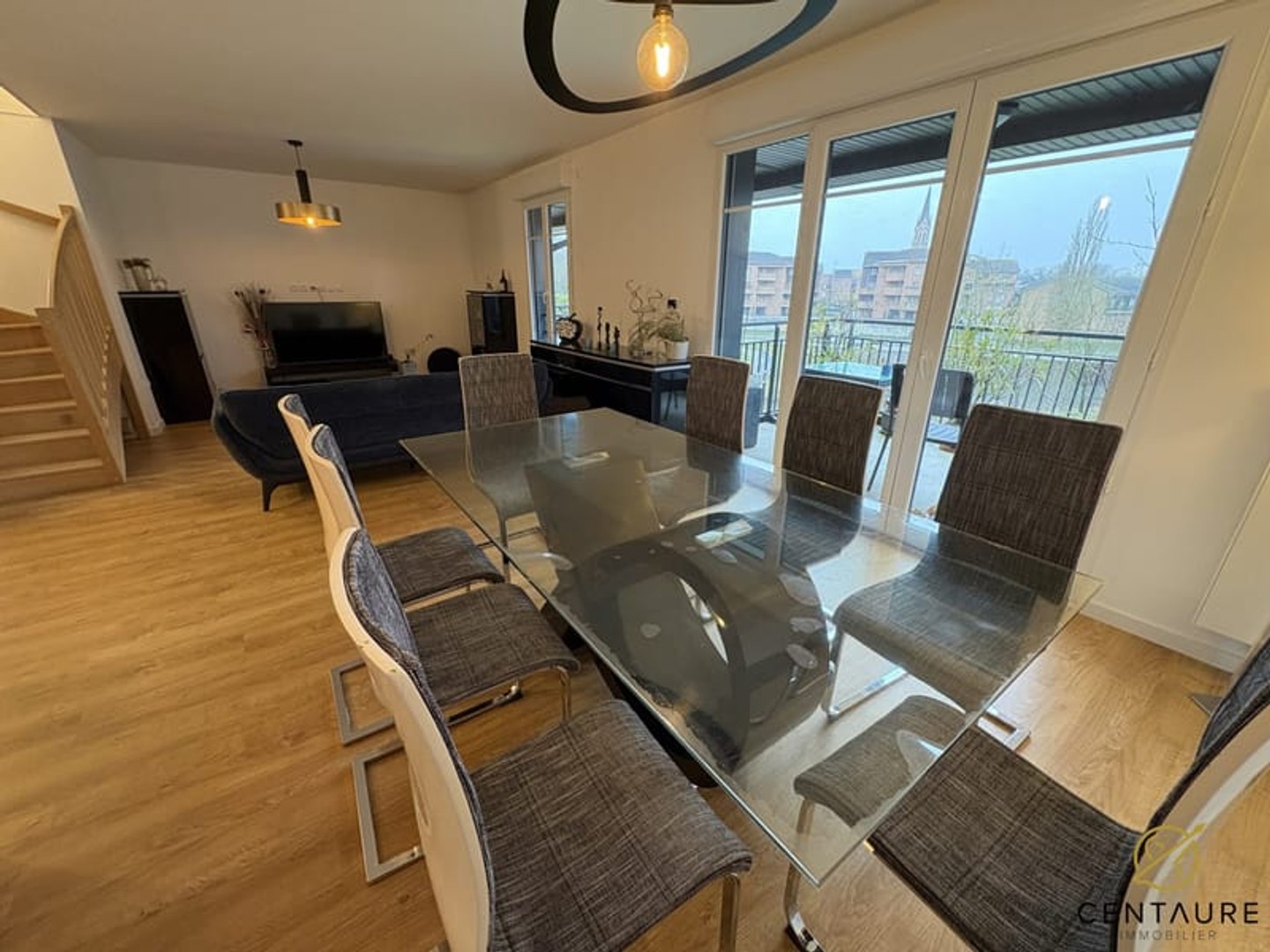 Appartement 3 pièces 84 m²