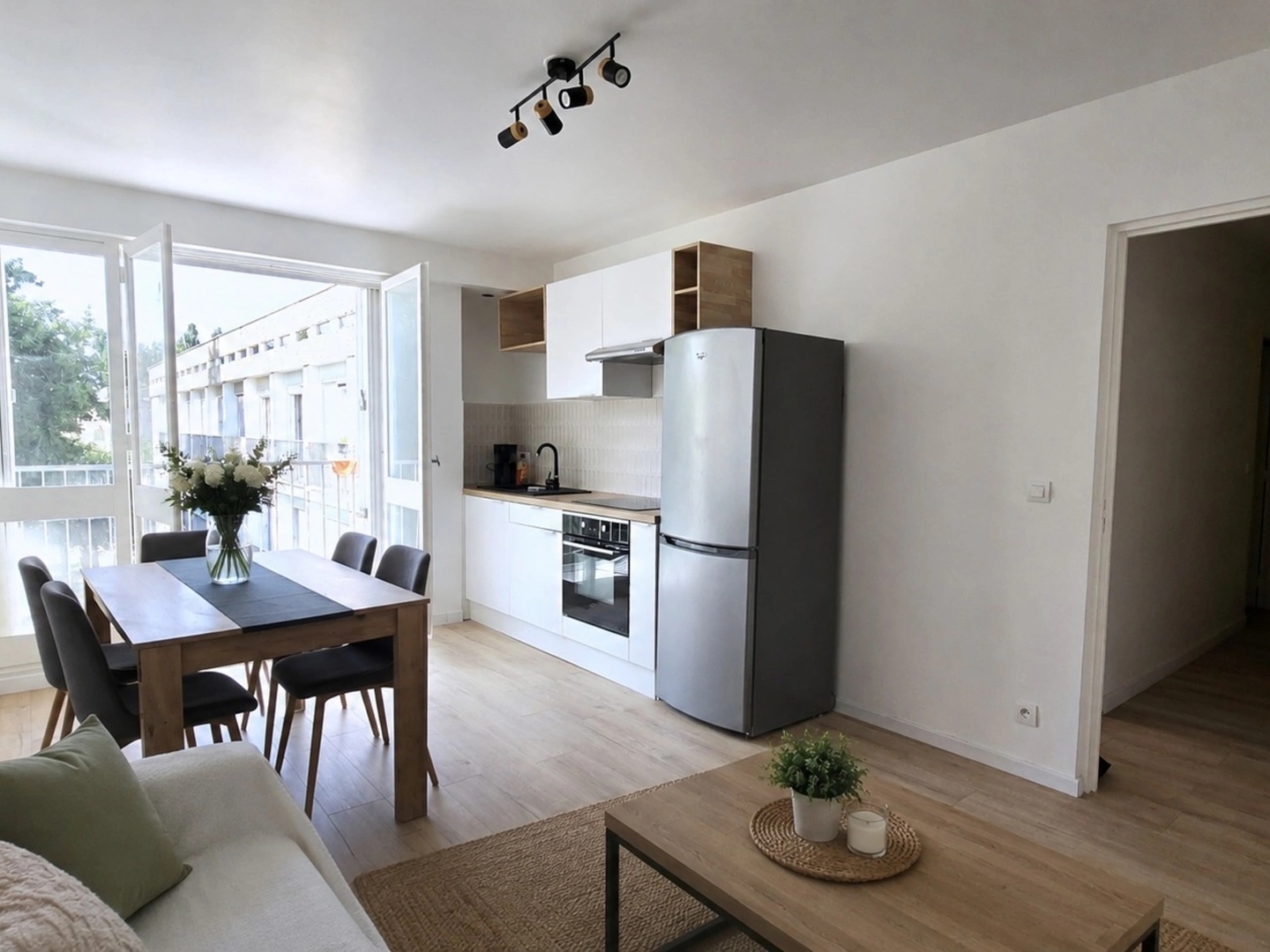 Appartement 2 pièces 41 m²