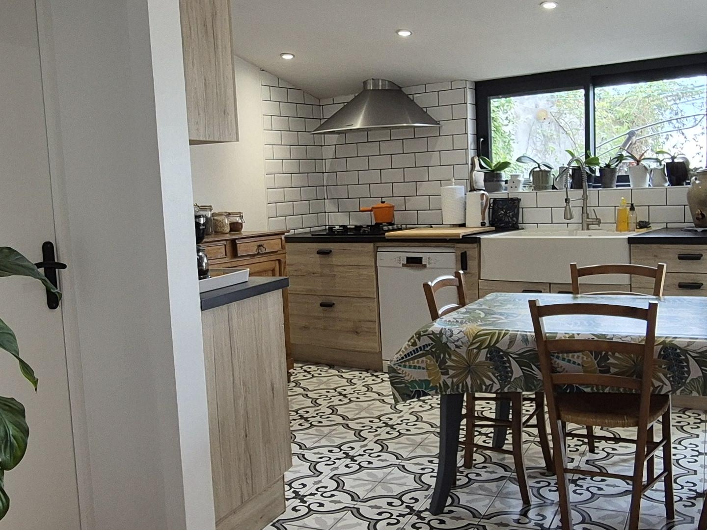 Maison de ville 4 pièces 118 m²
