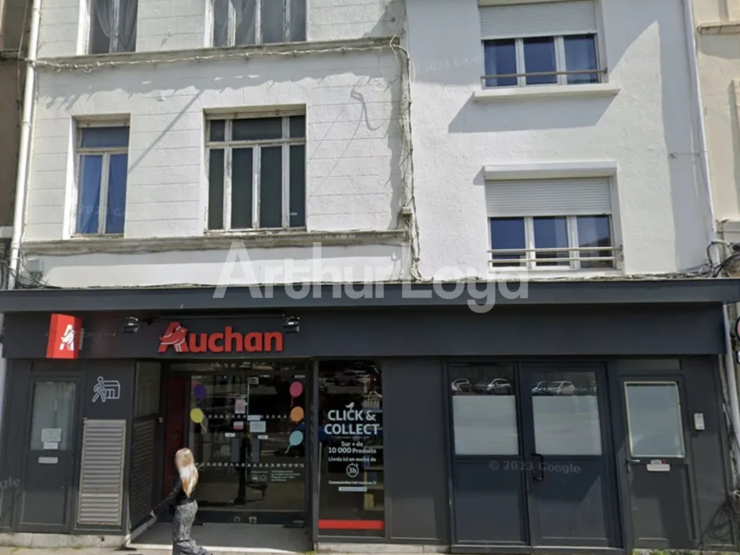 Local commercial à vendre centre-ville de Boulogne-sur-Mer visibilité et accès