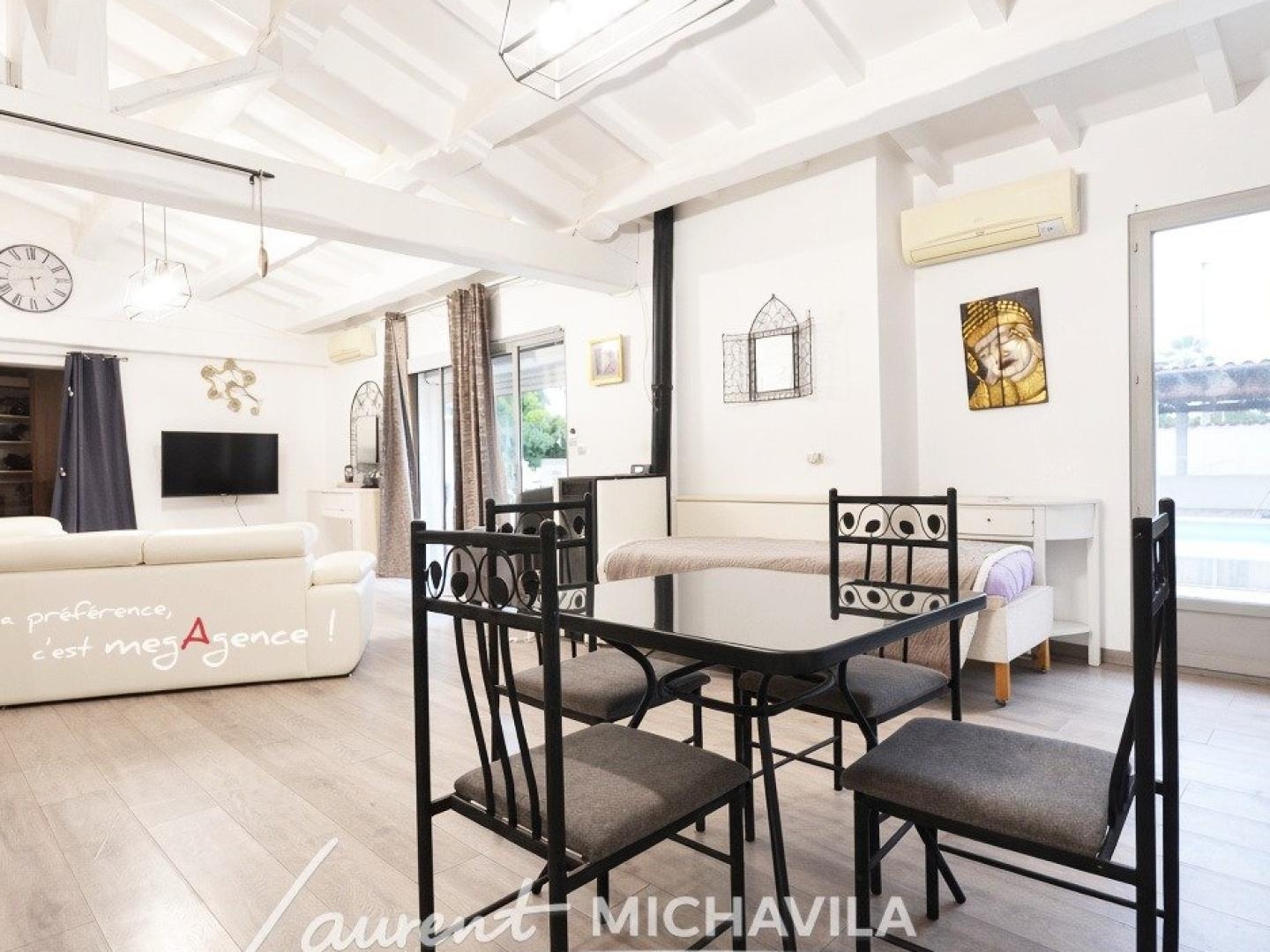 Maison à vendre - 8 pièces - 149m2 - Villeneuve-Lès-Bé... (34420)