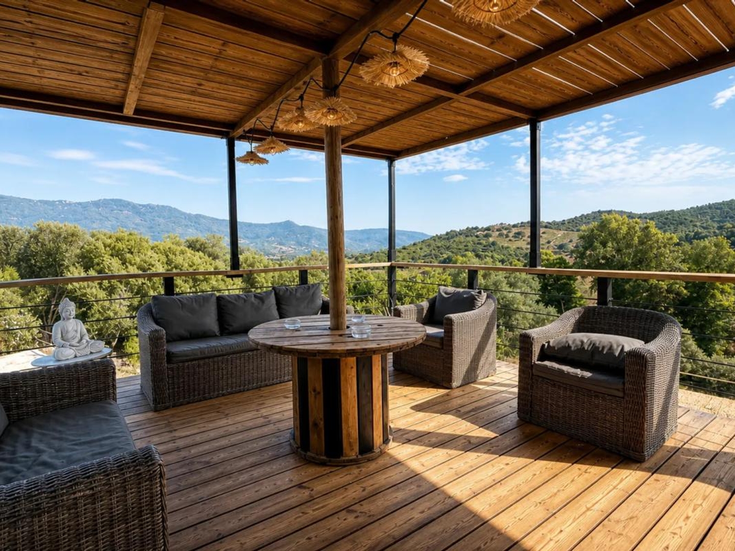 Maison à vendre - 10 pièces - 252m2 - Serra-Di-Ferro (20140)