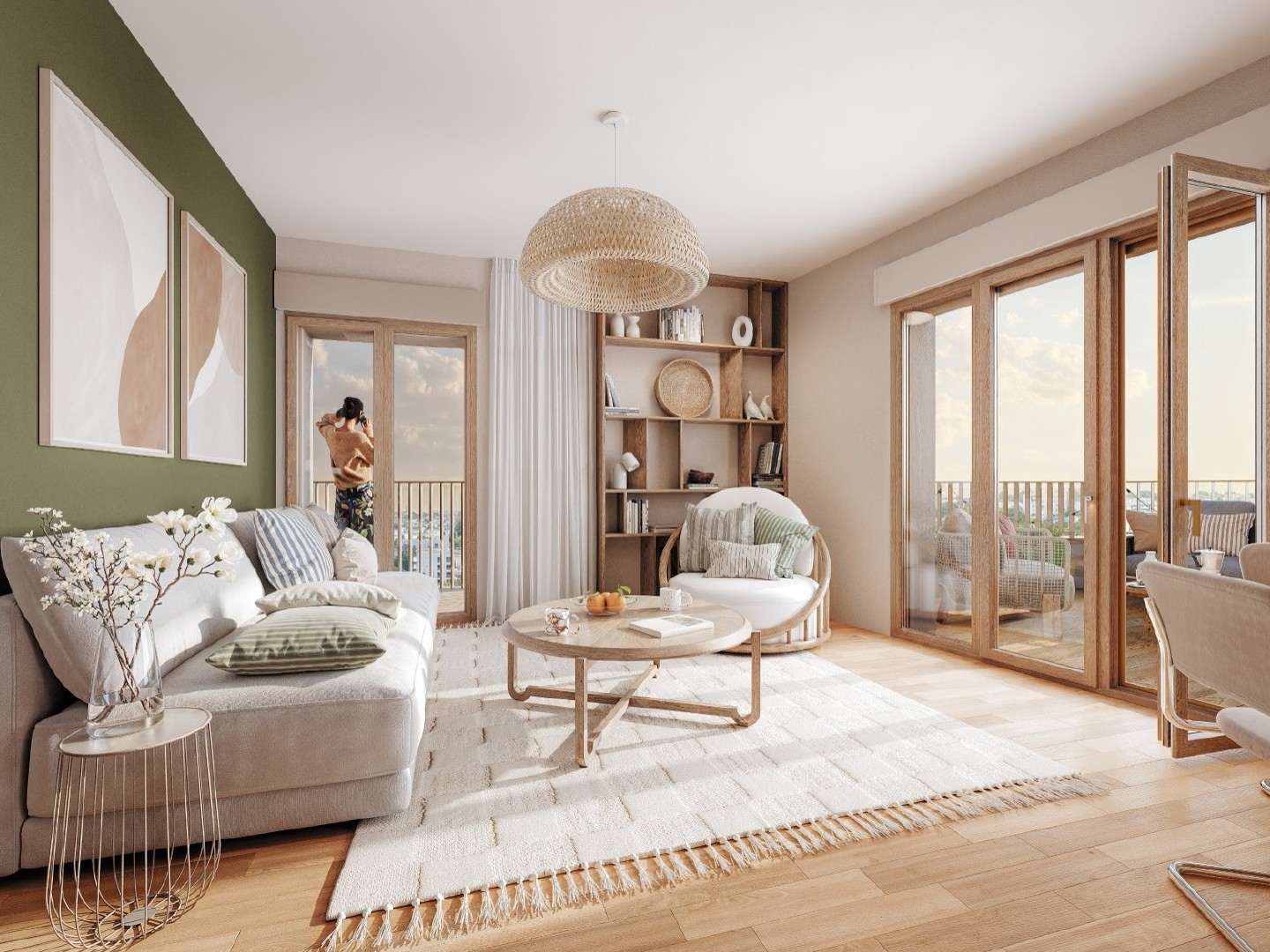 Appartement à vendre - 3 pièces - 61m2 - Nantes (44300)