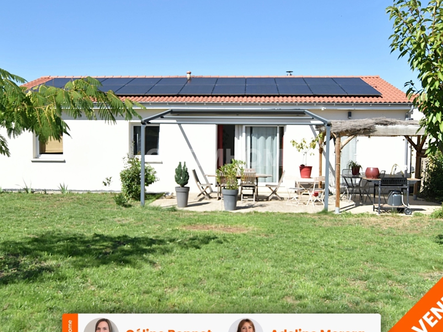 Maison plain-pied 90m2