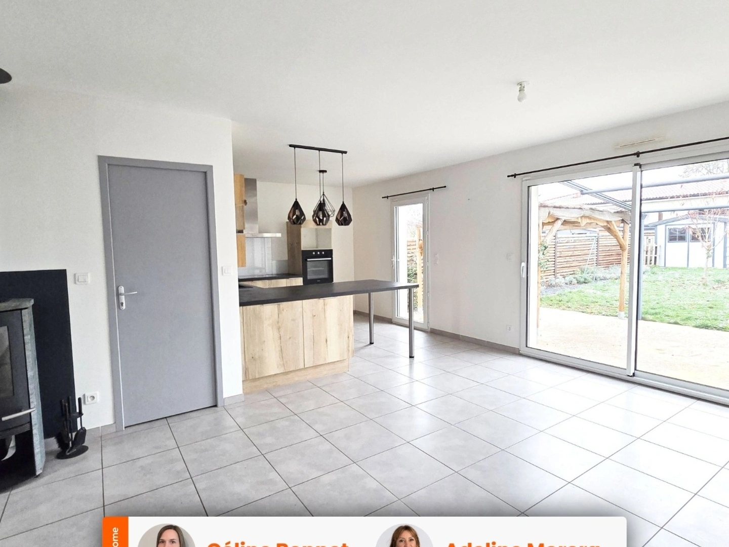 Maison à vendre - 4 pièces - 90m2 - Billom (63160)
