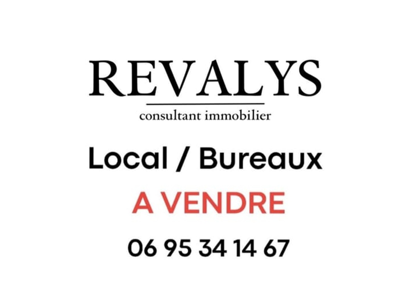 Magasin à vendre - 4 pièces - 81m2 - Dijon (21000)