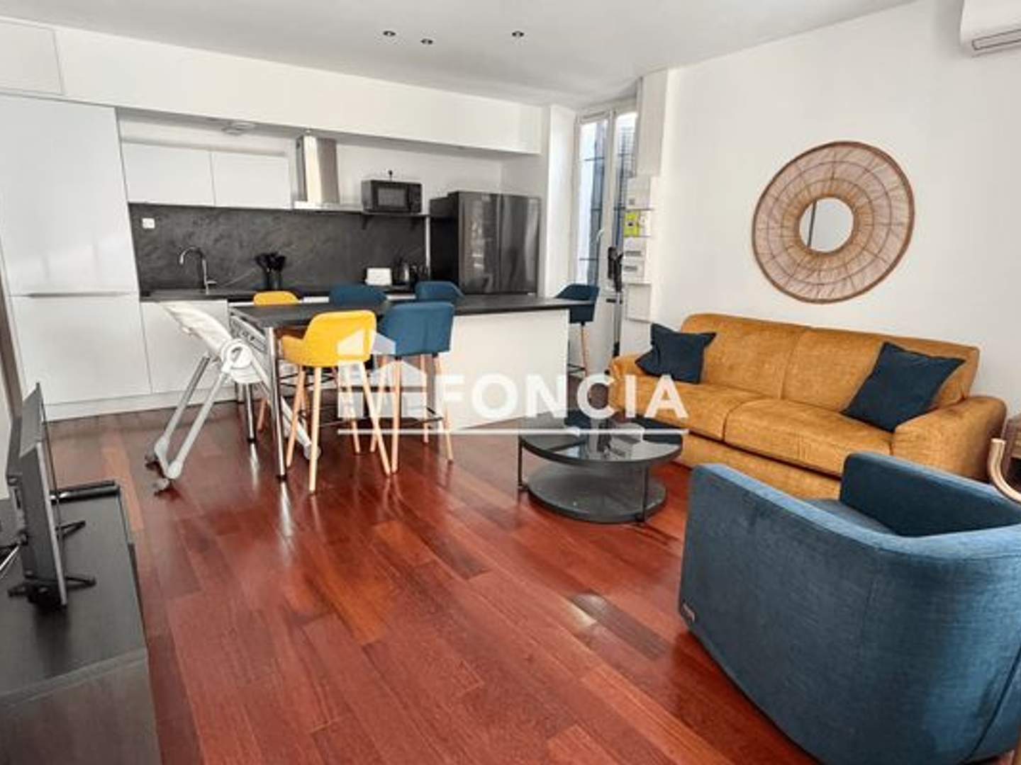 Appartement 3 pièces 59 m²