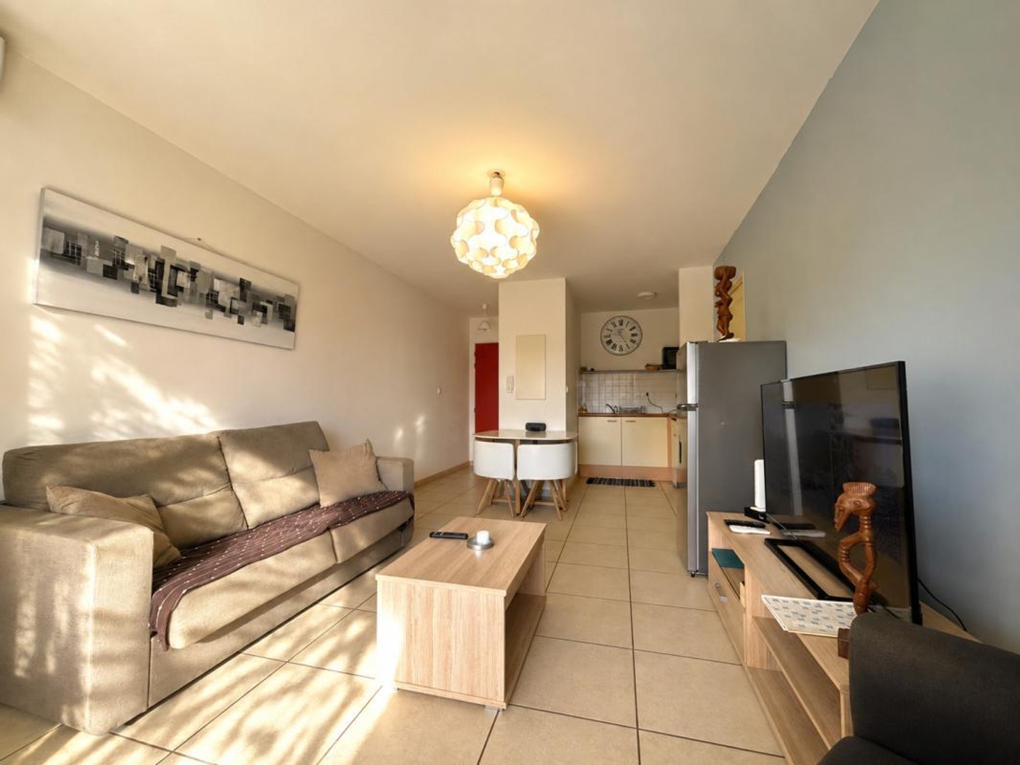 Appartement à vendre - 2 pièces - 45m2 - Saint-Paul (97423)