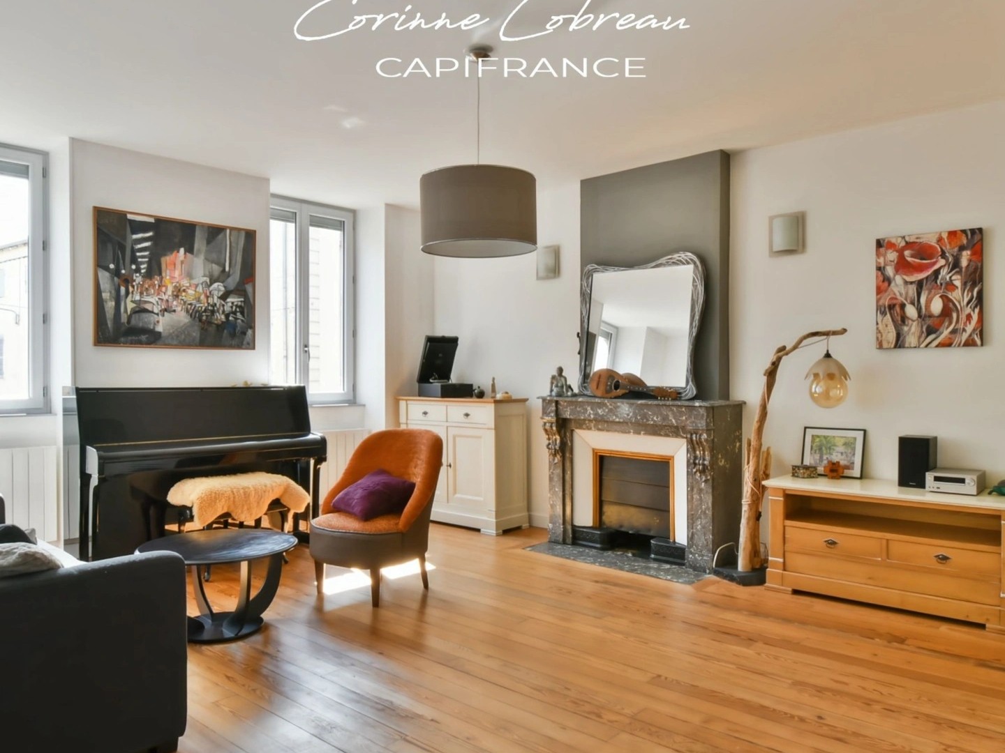 Appartement 3 pièces 70 m²