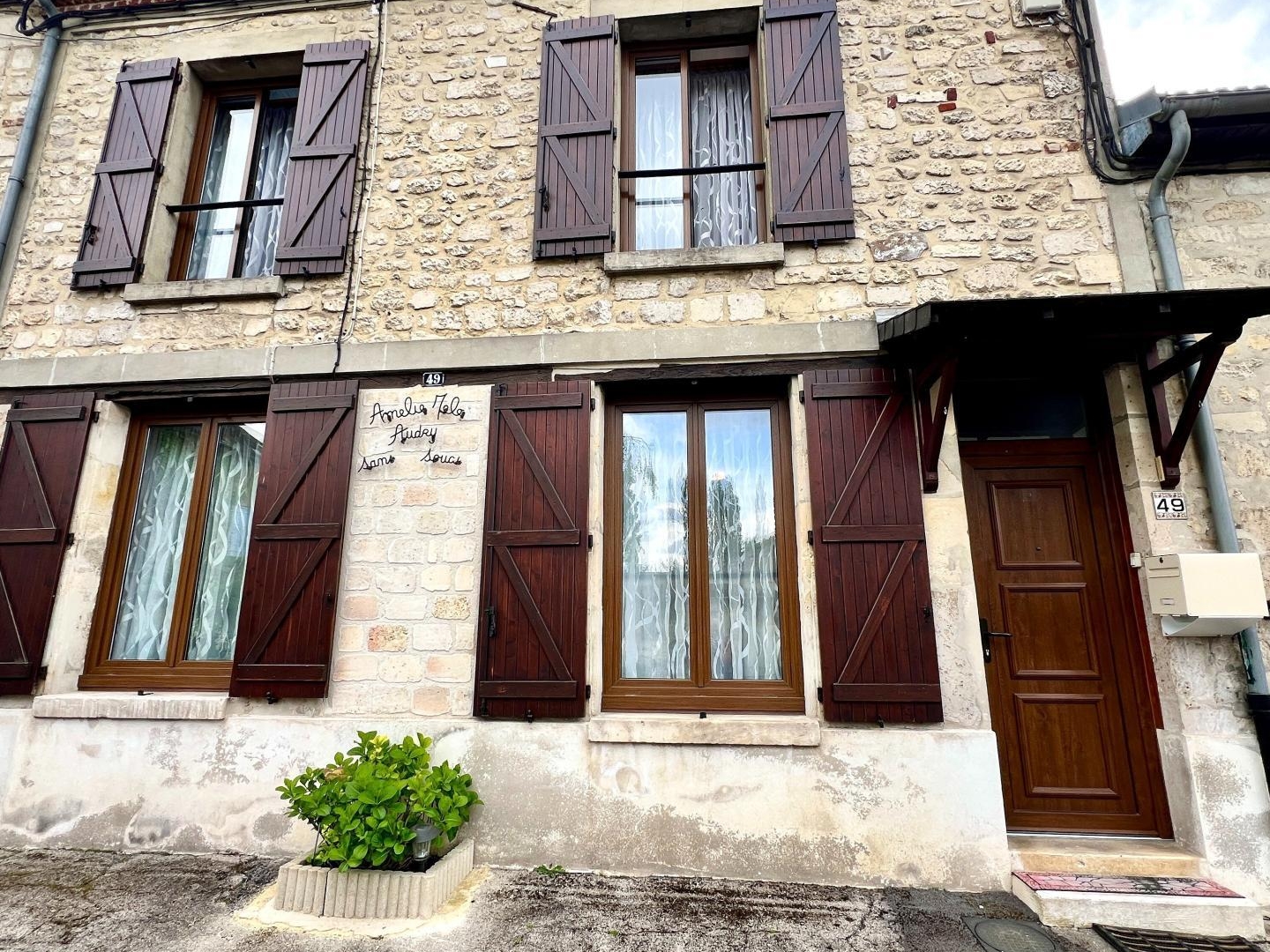 Belle maison de 107 m² avec 3 chambres et grenier aménageable
