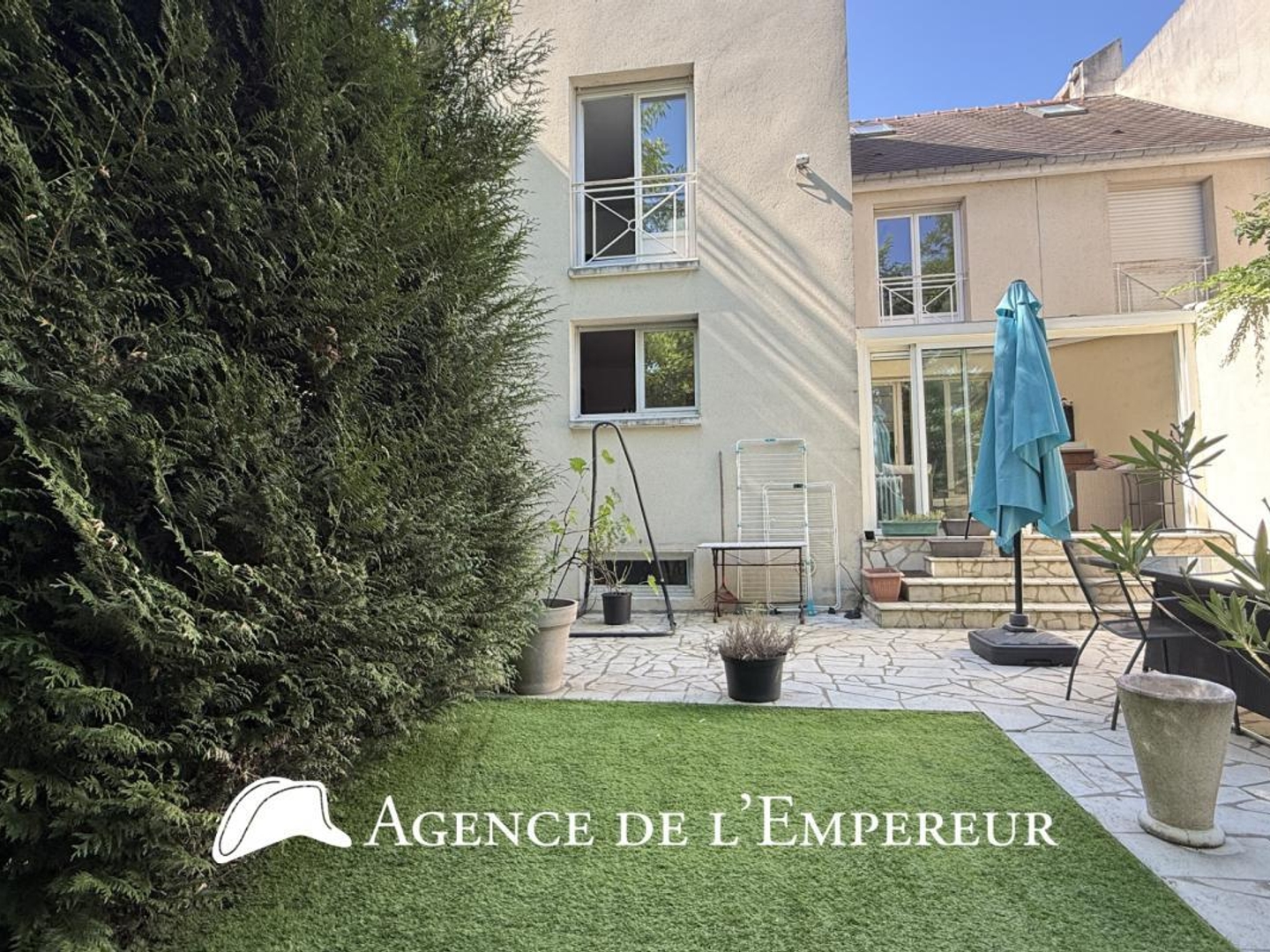 Maison à vendre - 7 pièces - 161m2 - Rueil-Malmaison (92500)