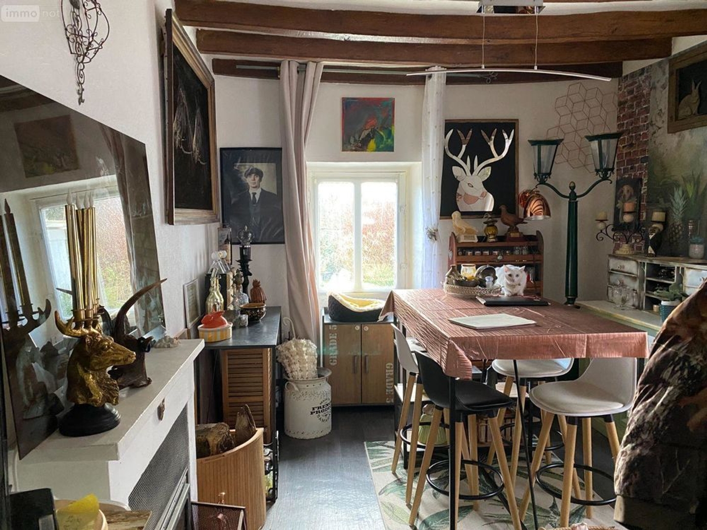 Maison à vendre - 4 pièces - 73m2 - Martizay (36220)