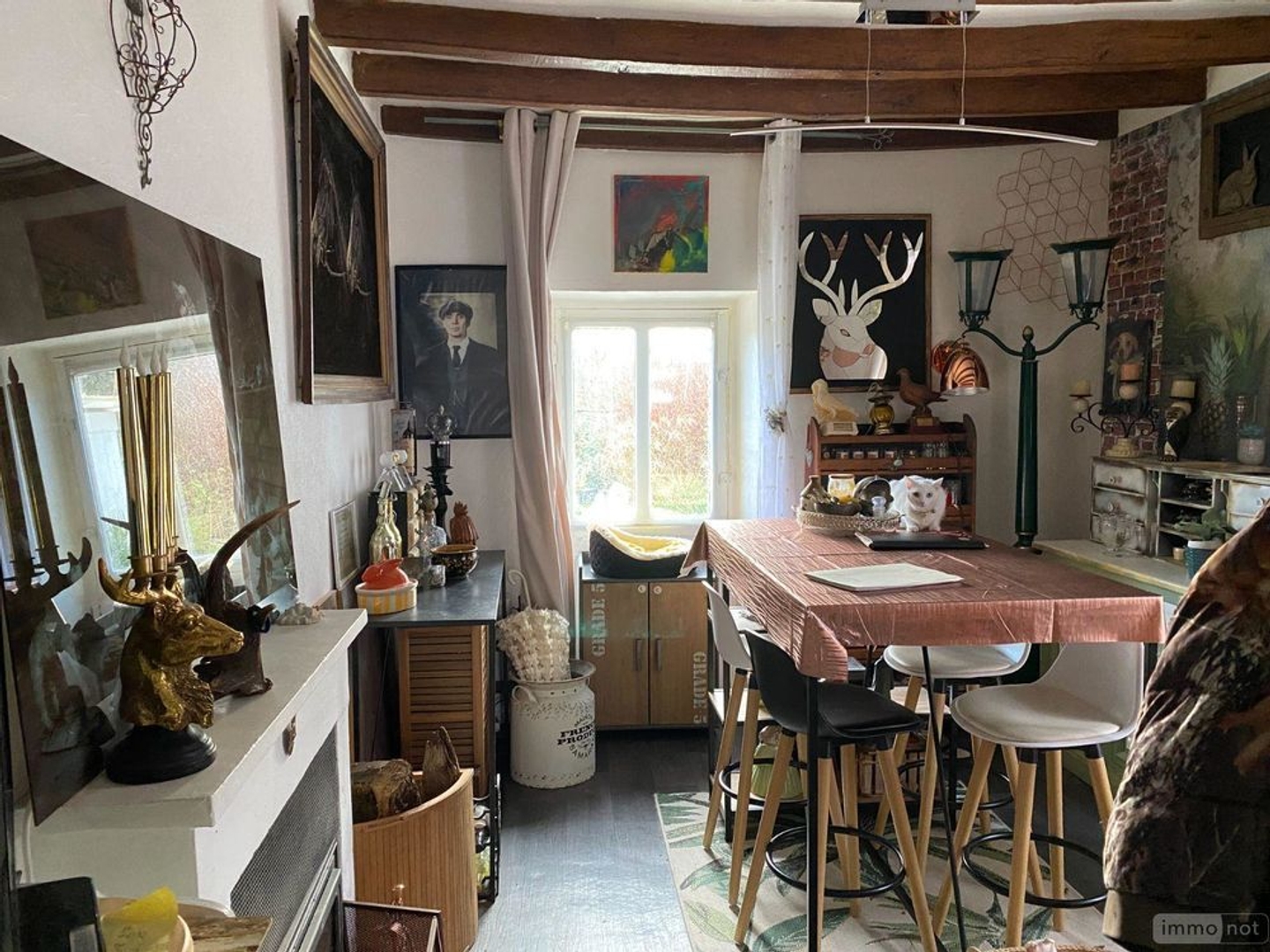 Maison à vendre - 4 pièces - 73m2 - Martizay (36220)