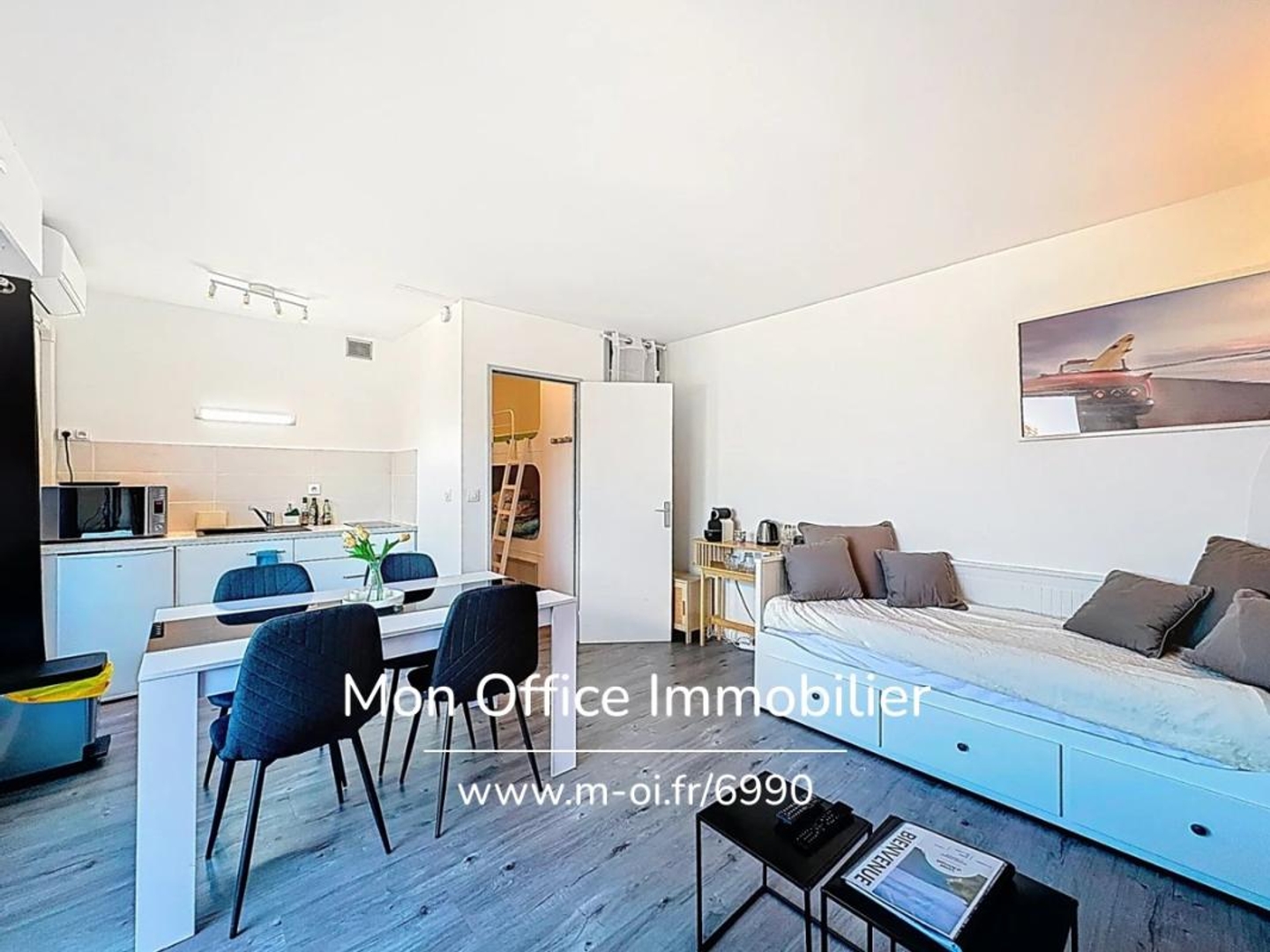 Appartement à vendre - 1 pièce - 28m2 - Cavalaire-Sur-Mer (83240)