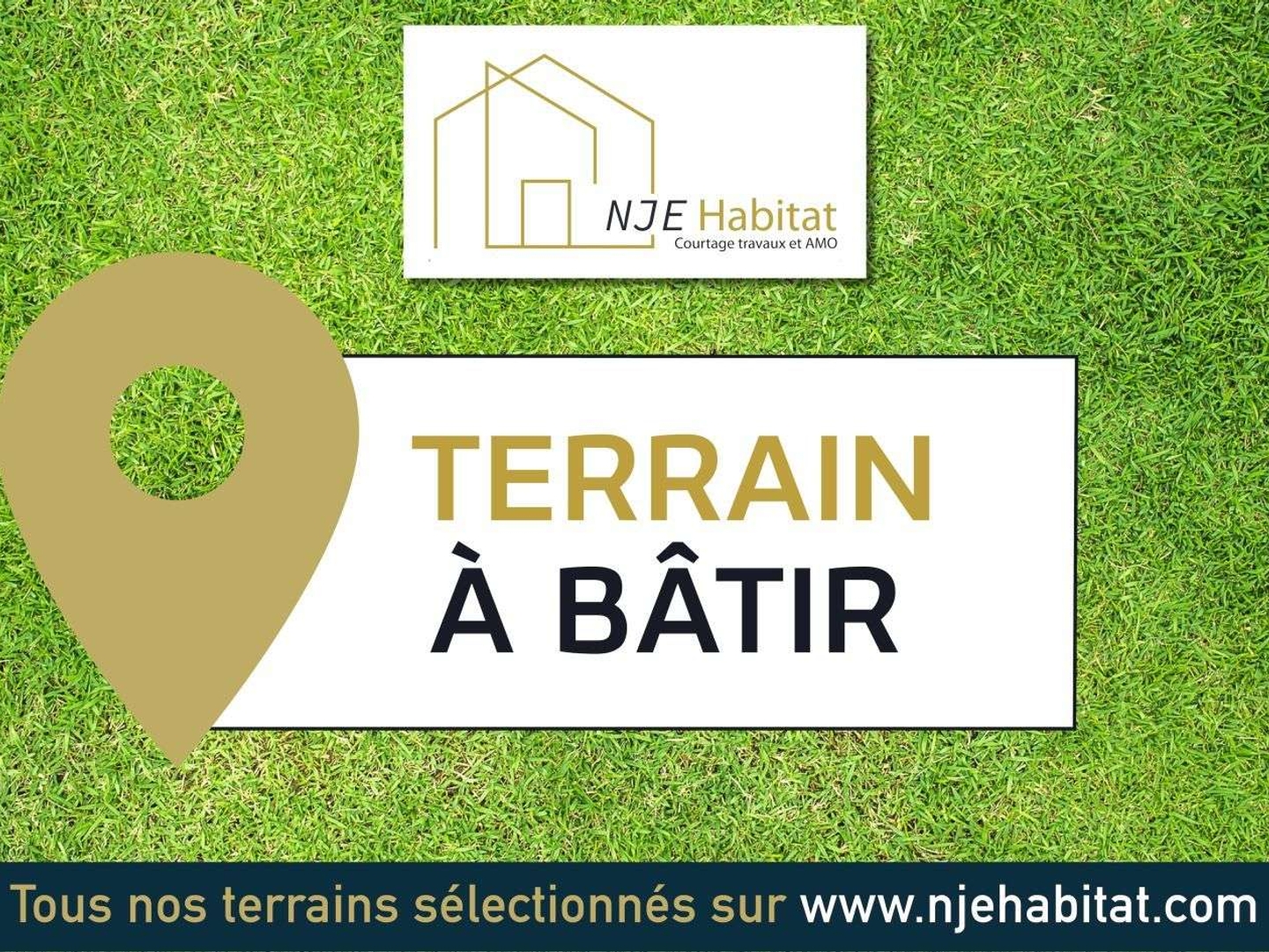 Terrain 409 m²