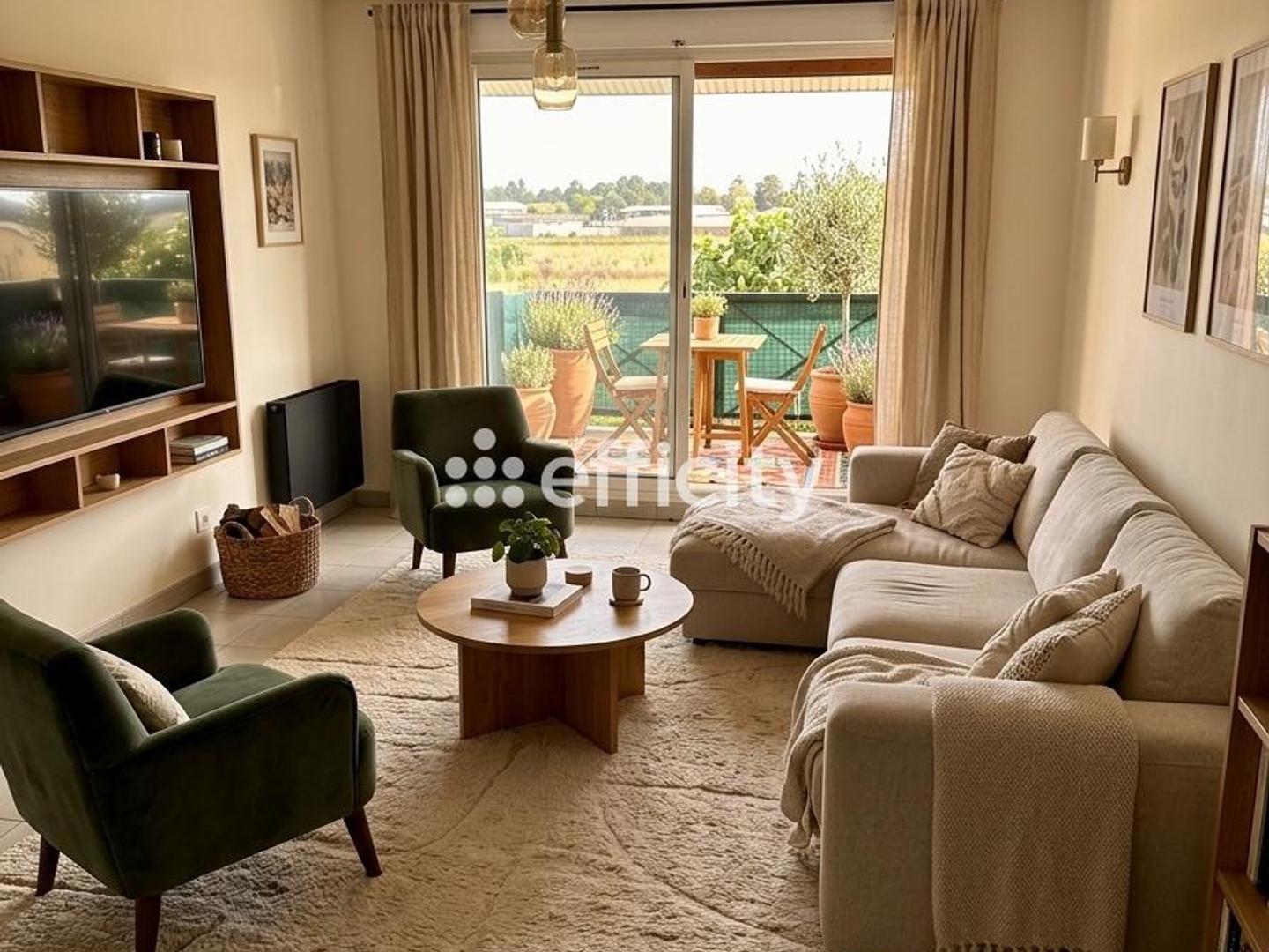 Appartement à vendre - 3 pièces - 54m2 - Blaye (33390)