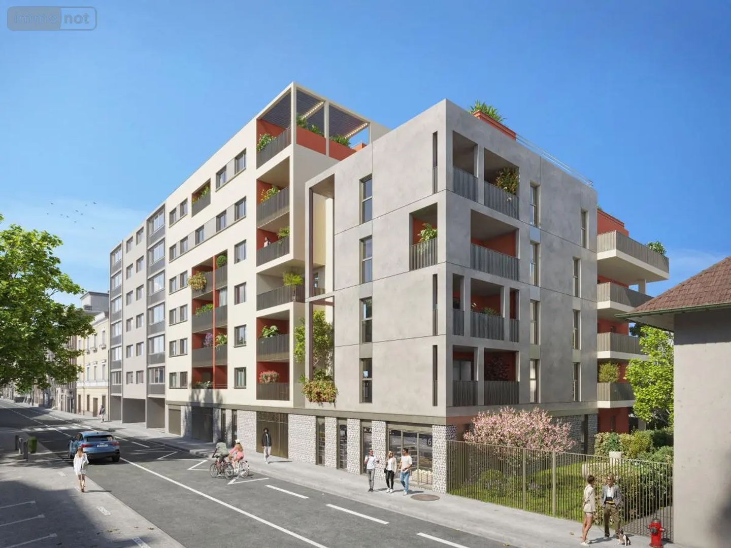 Appartement 4 pièces 100 m²