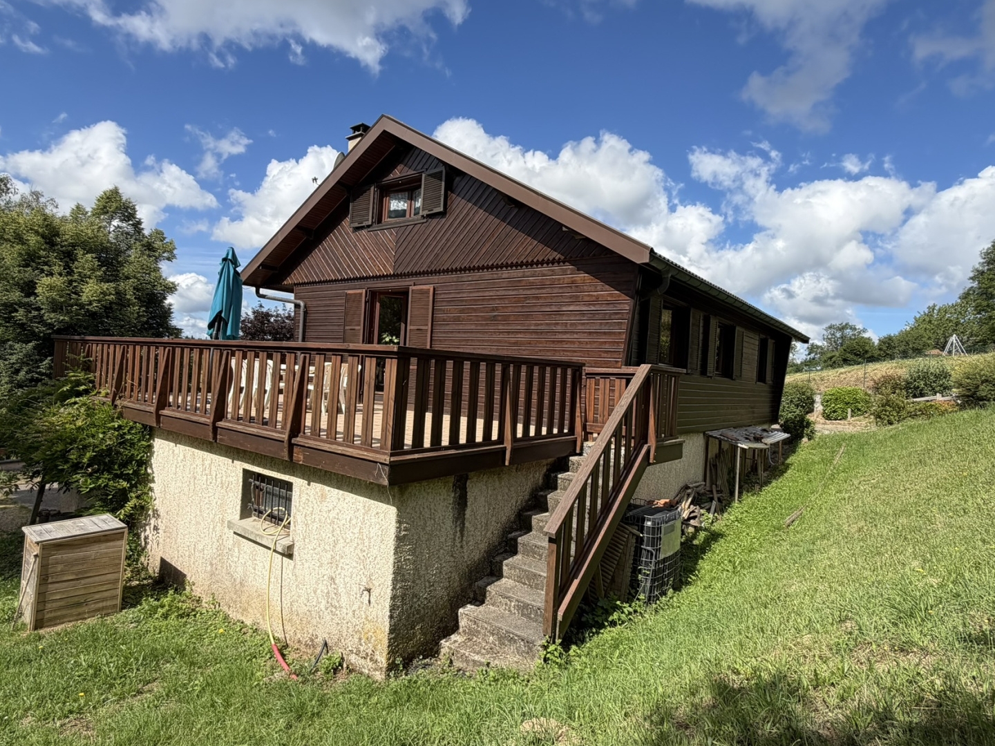 Maison à vendre - 6 pièces - 105m2 - Cublize (69550)