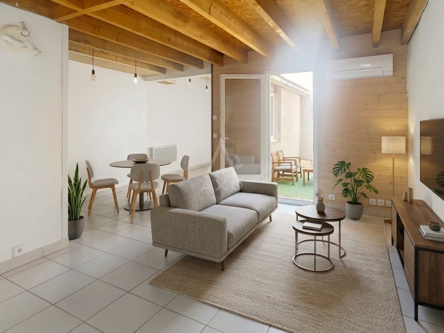 Maison de ville 4 pièces 56 m²